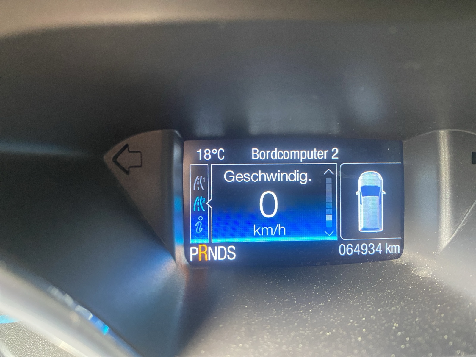 FORD Grand Tourneo Connect 1.5 TDCi Titanium Powershift : 7-Sitzer Automat Diesel | 120 PS | Frisch ab MFK & Service“-image-29