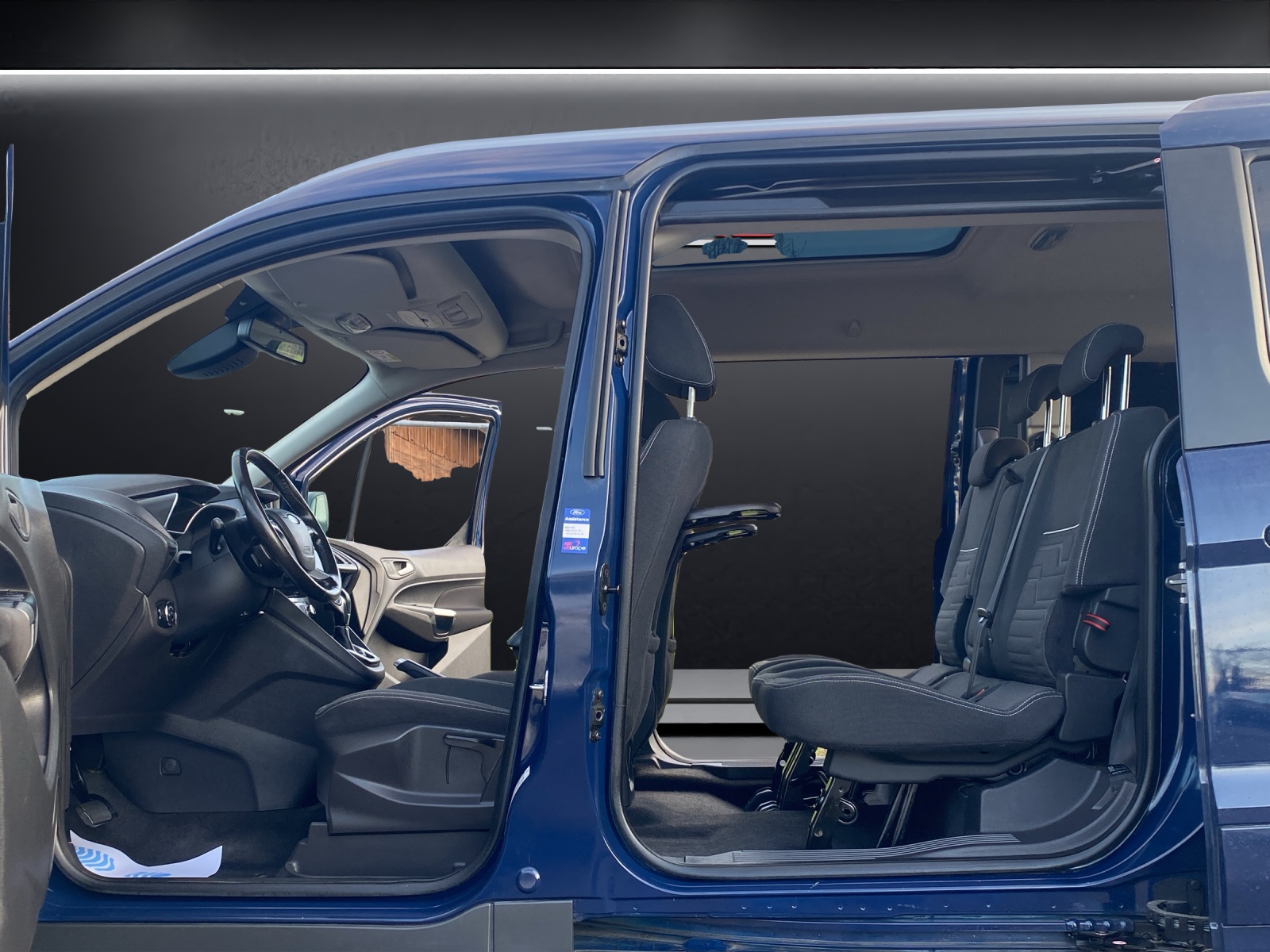 FORD Grand Tourneo Connect 1.5 TDCi Titanium Powershift : 7-Sitzer Automat Diesel | 120 PS | Frisch ab MFK & Service“-image-9