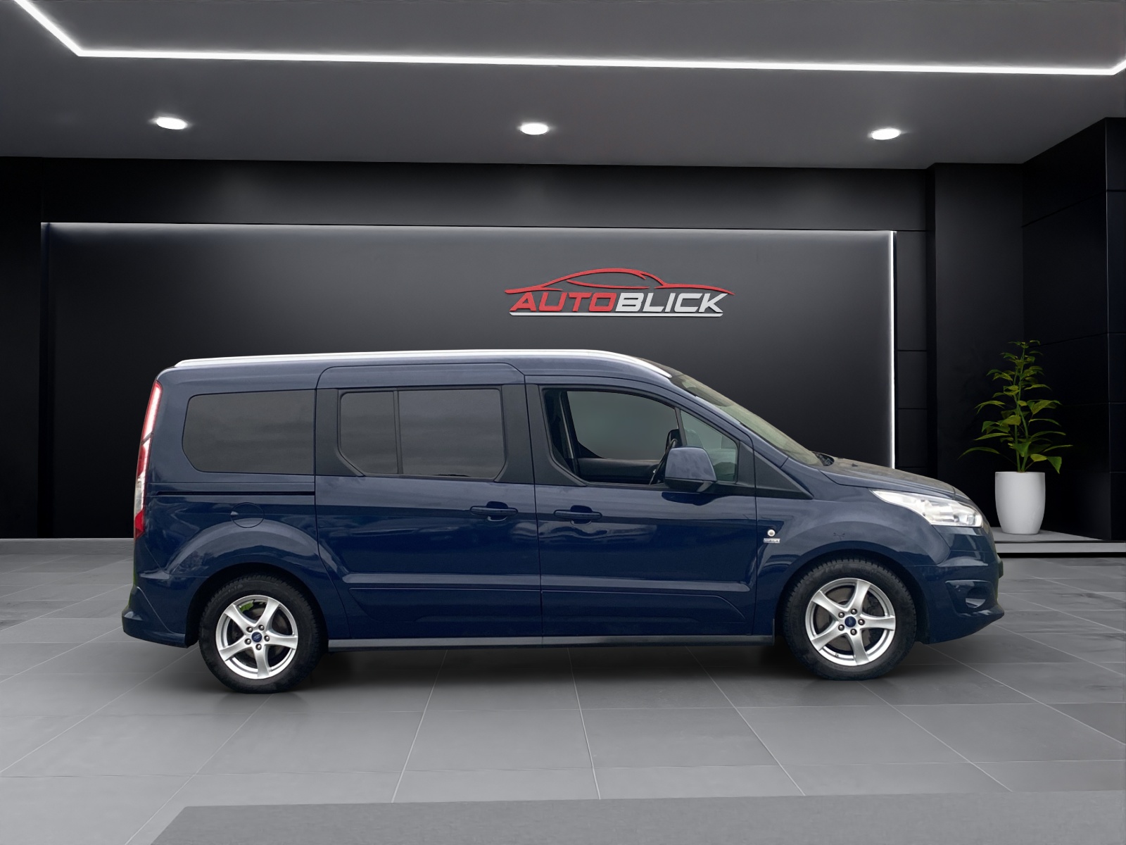 FORD Grand Tourneo Connect 1.5 TDCi Titanium Powershift : 7-Sitzer Automat Diesel | 120 PS | Frisch ab MFK & Service“-image-4
