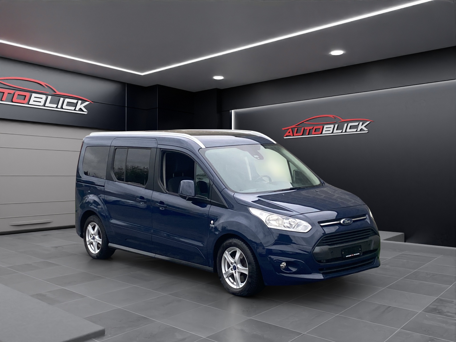 FORD Grand Tourneo Connect 1.5 TDCi Titanium Powershift : 7-Sitzer Automat Diesel | 120 PS | Frisch ab MFK & Service“-showroom-element-2