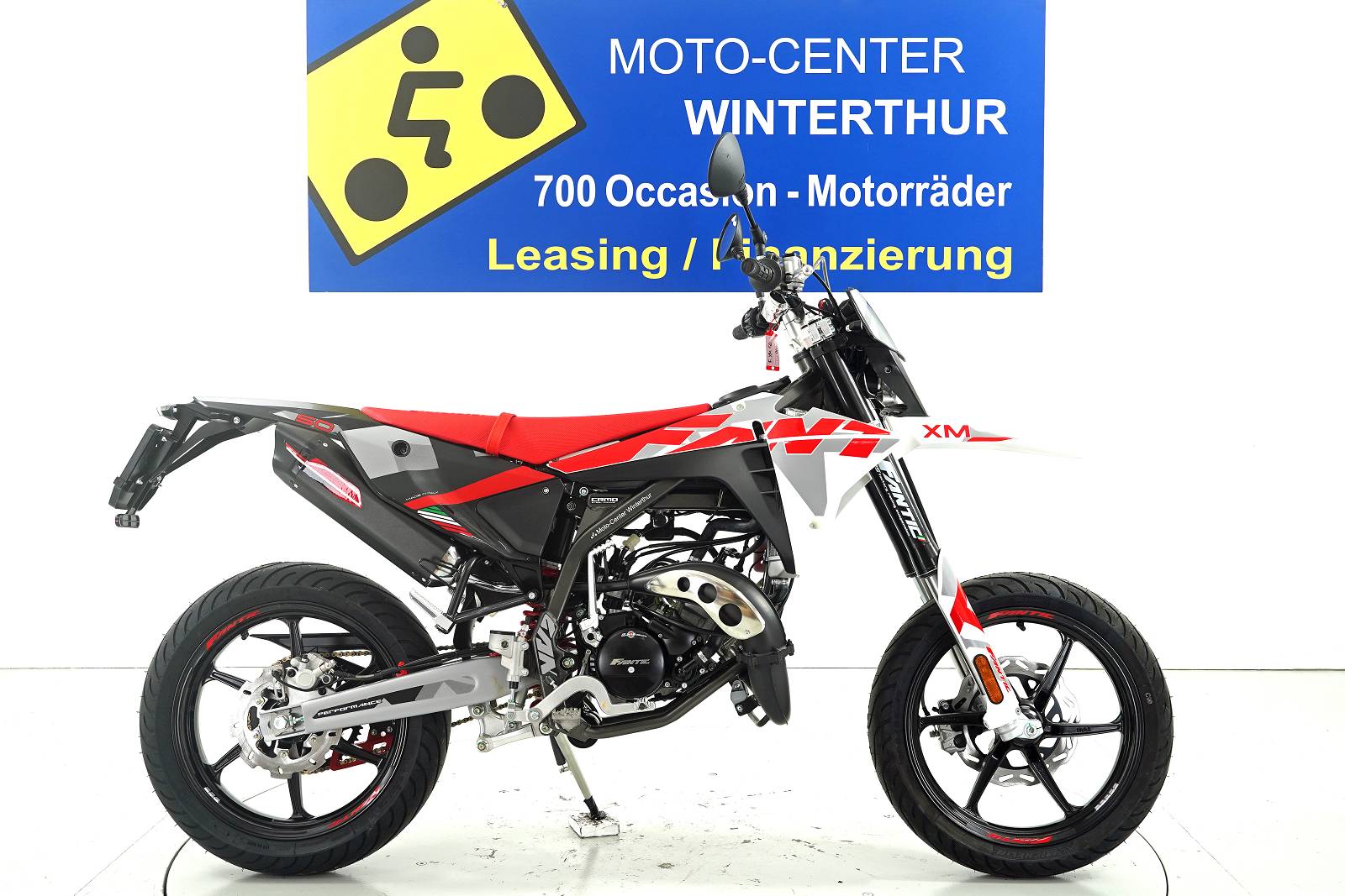 FANTIC XMF 125 Competition ABS-image-0