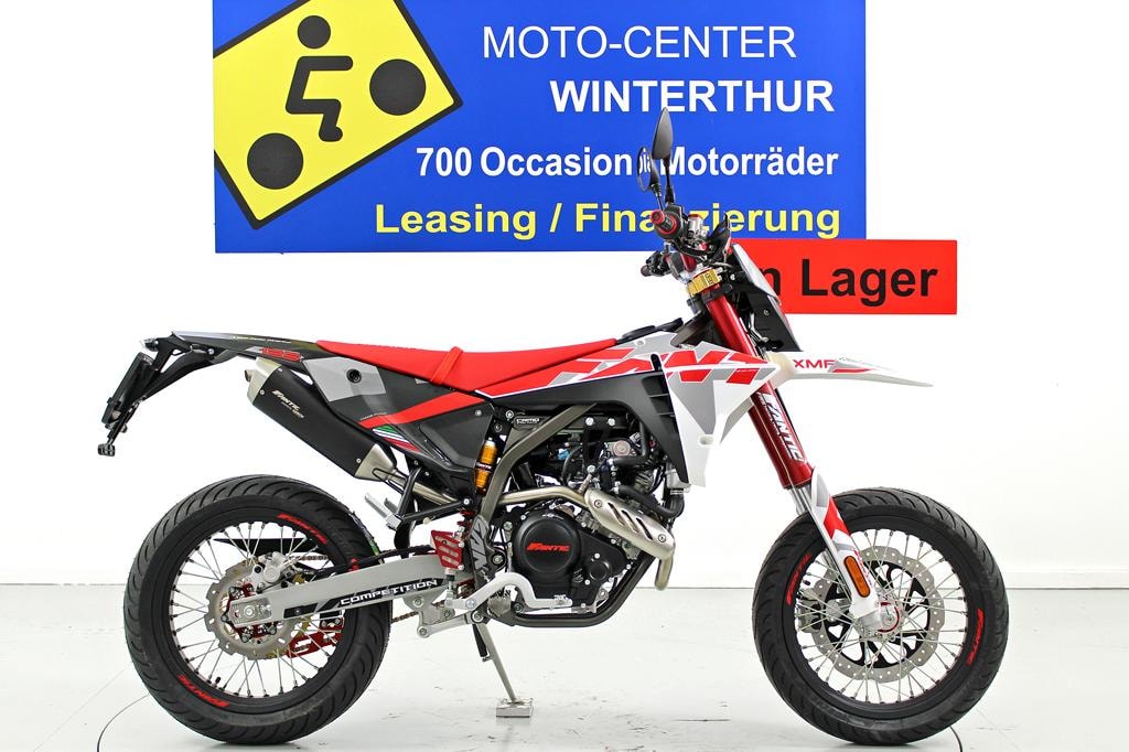 FANTIC Competition