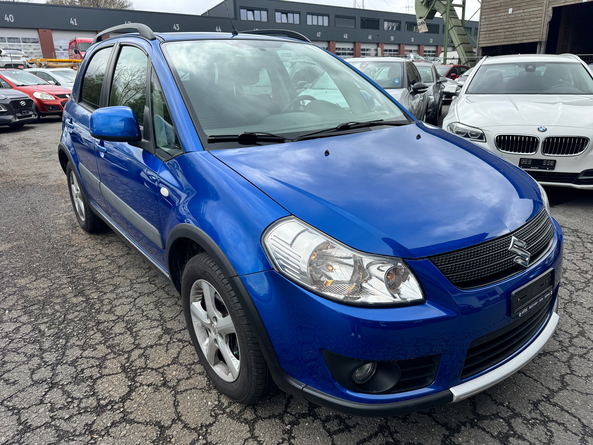 SUZUKI SX4 1.6 16V GL Top 2WD Automatic
