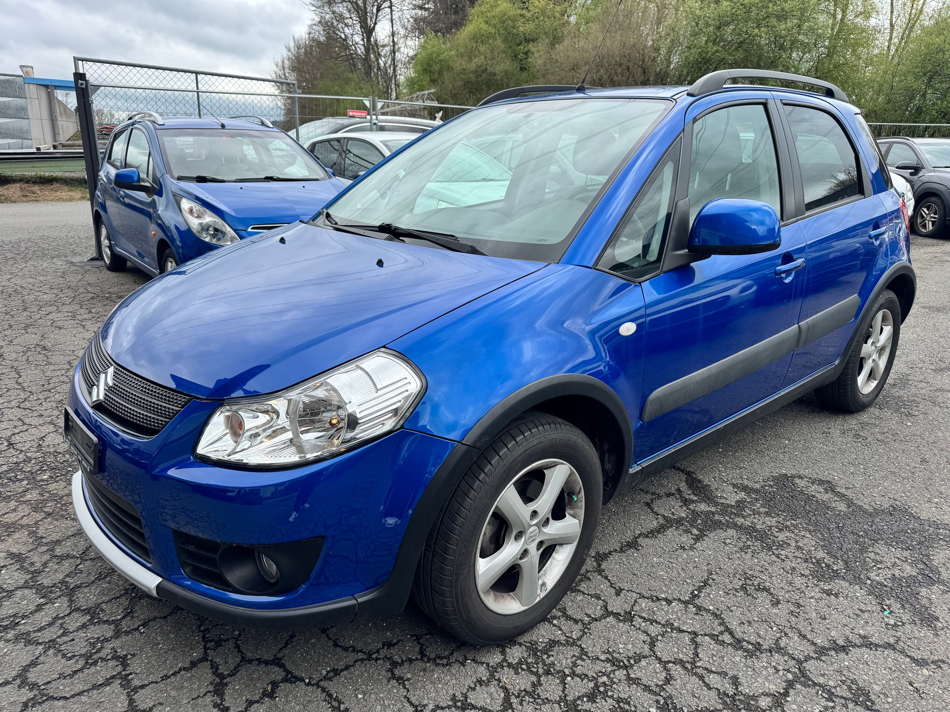 SUZUKI SX4 1.6 16V GL Top 2WD Automatic-image-1