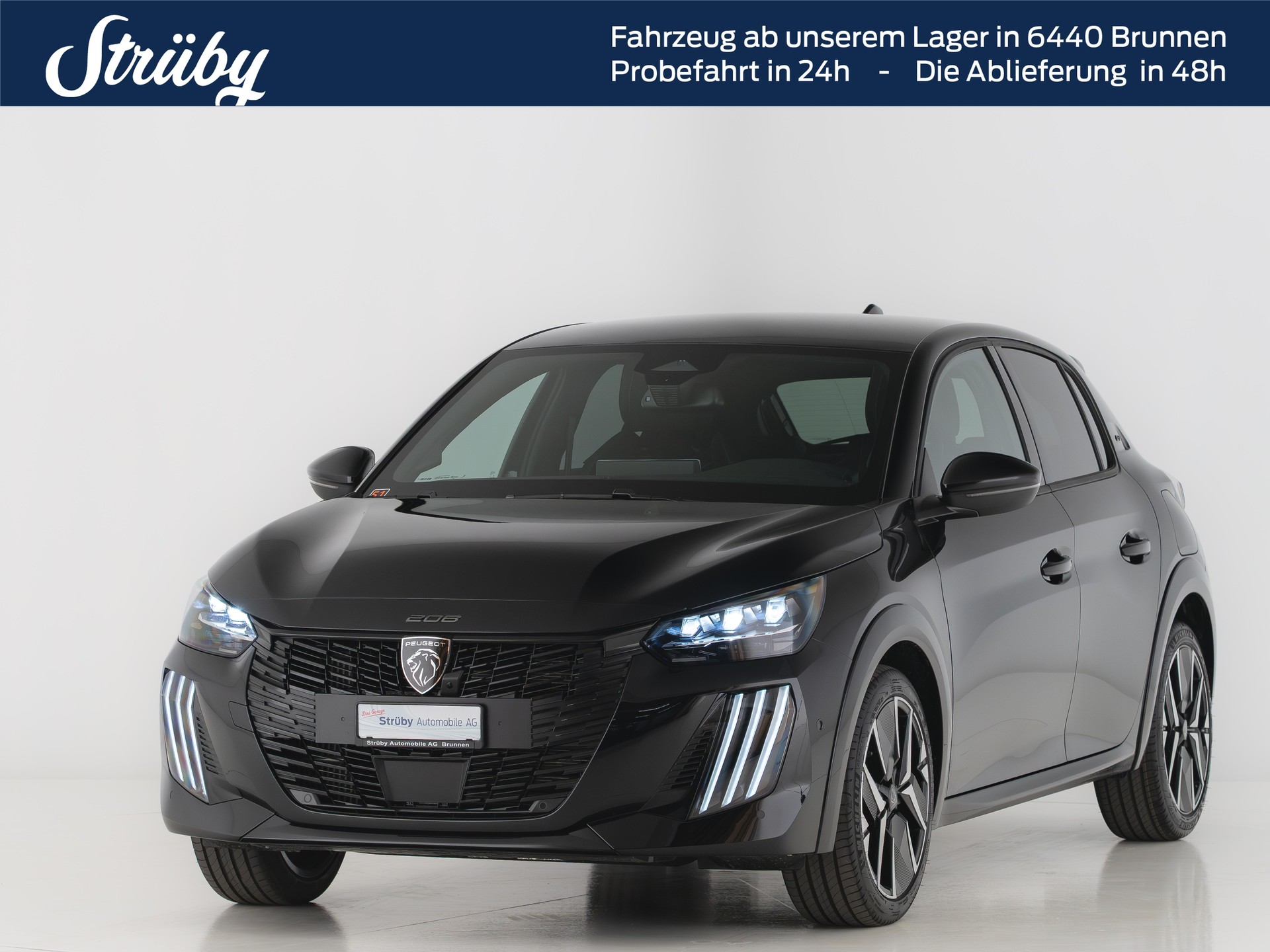 PEUGEOT 208 1.2 Hybrid 145PS GT
