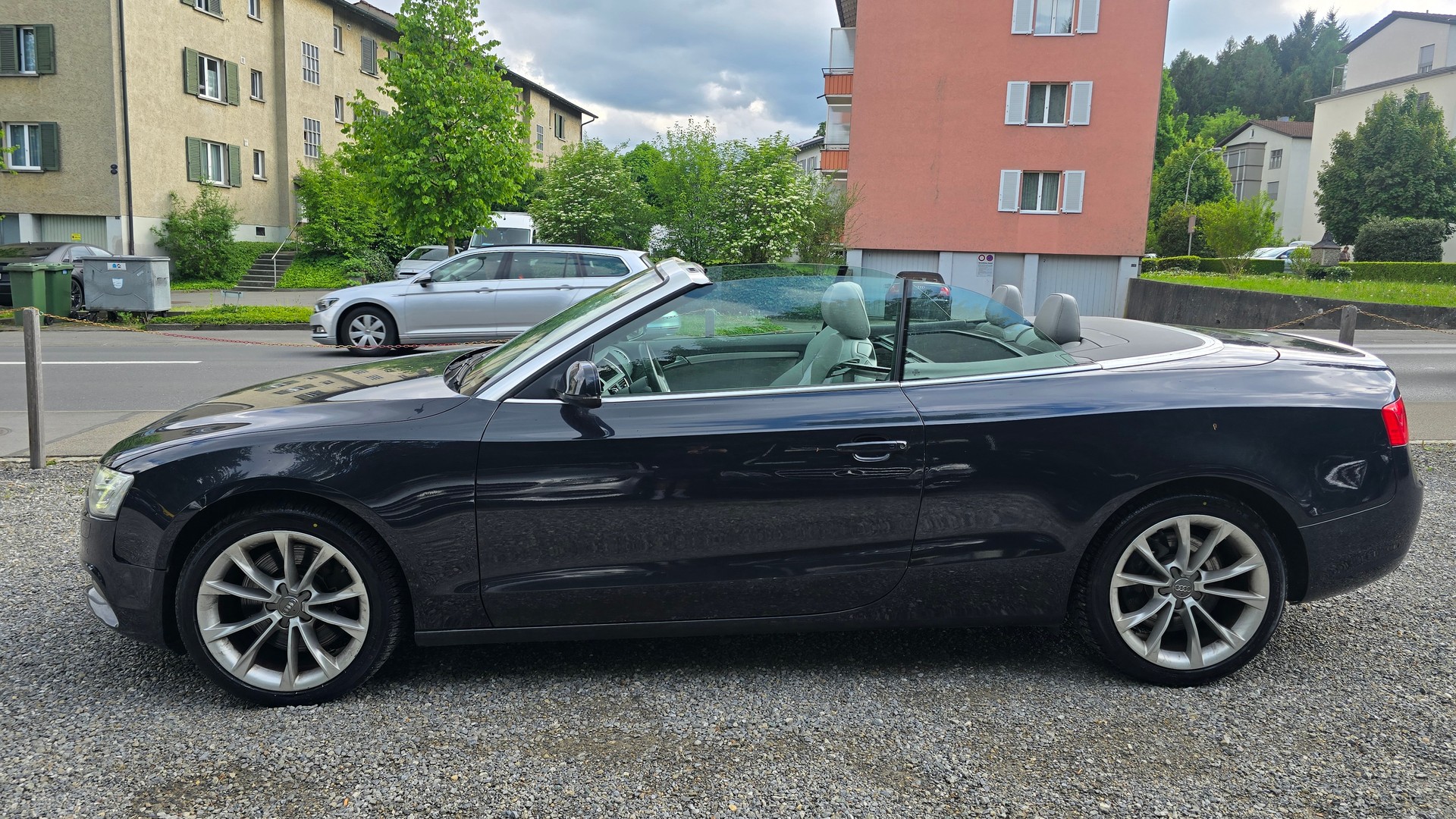 AUDI A5 Cabriolet 3.0 TDI clean quattro S-tronic-image-4
