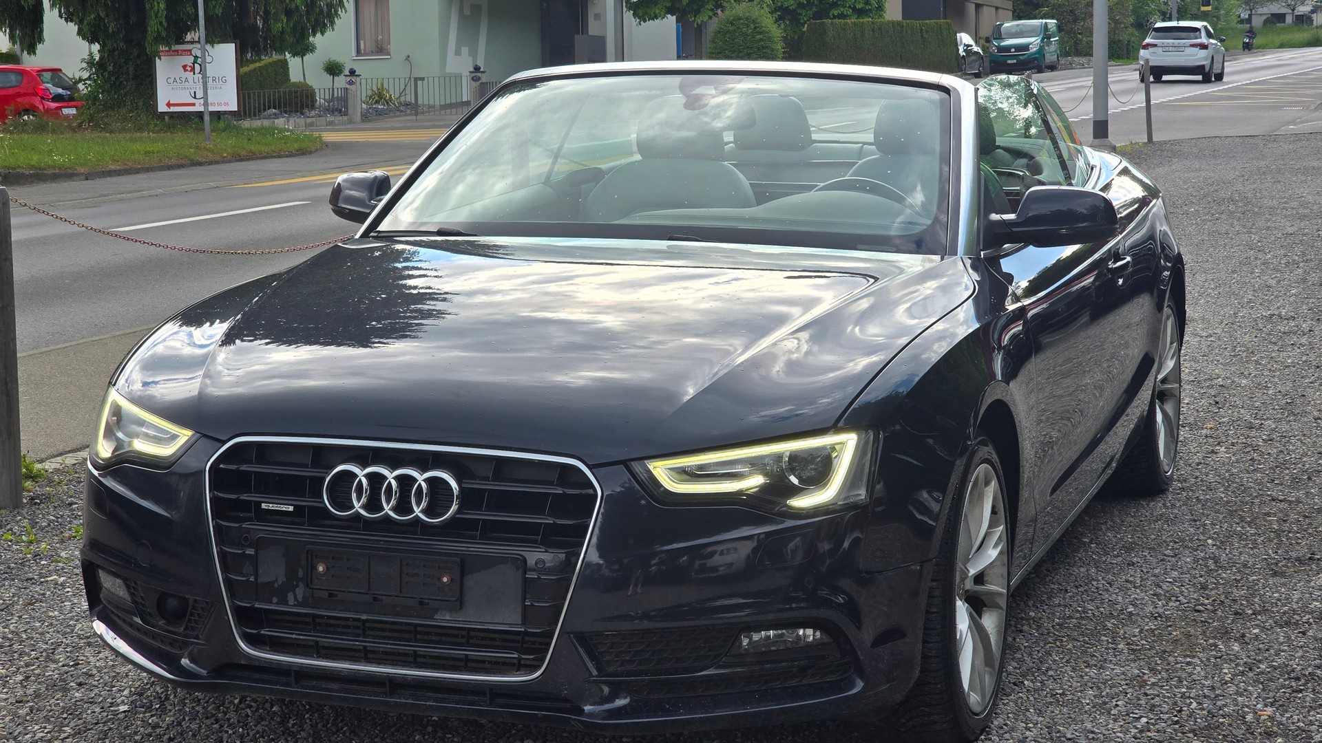AUDI A5 Cabriolet 3.0 TDI clean quattro S-tronic
