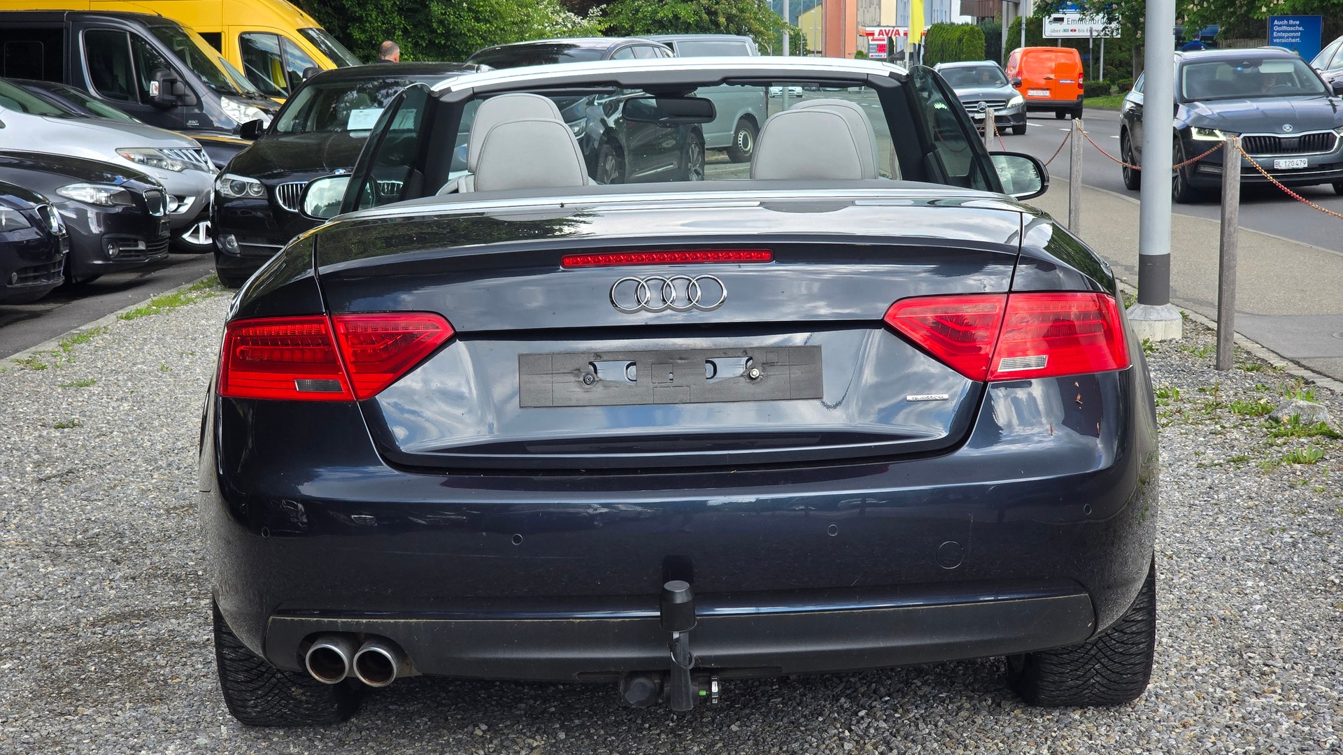 AUDI A5 Cabriolet 3.0 TDI clean quattro S-tronic-image-5