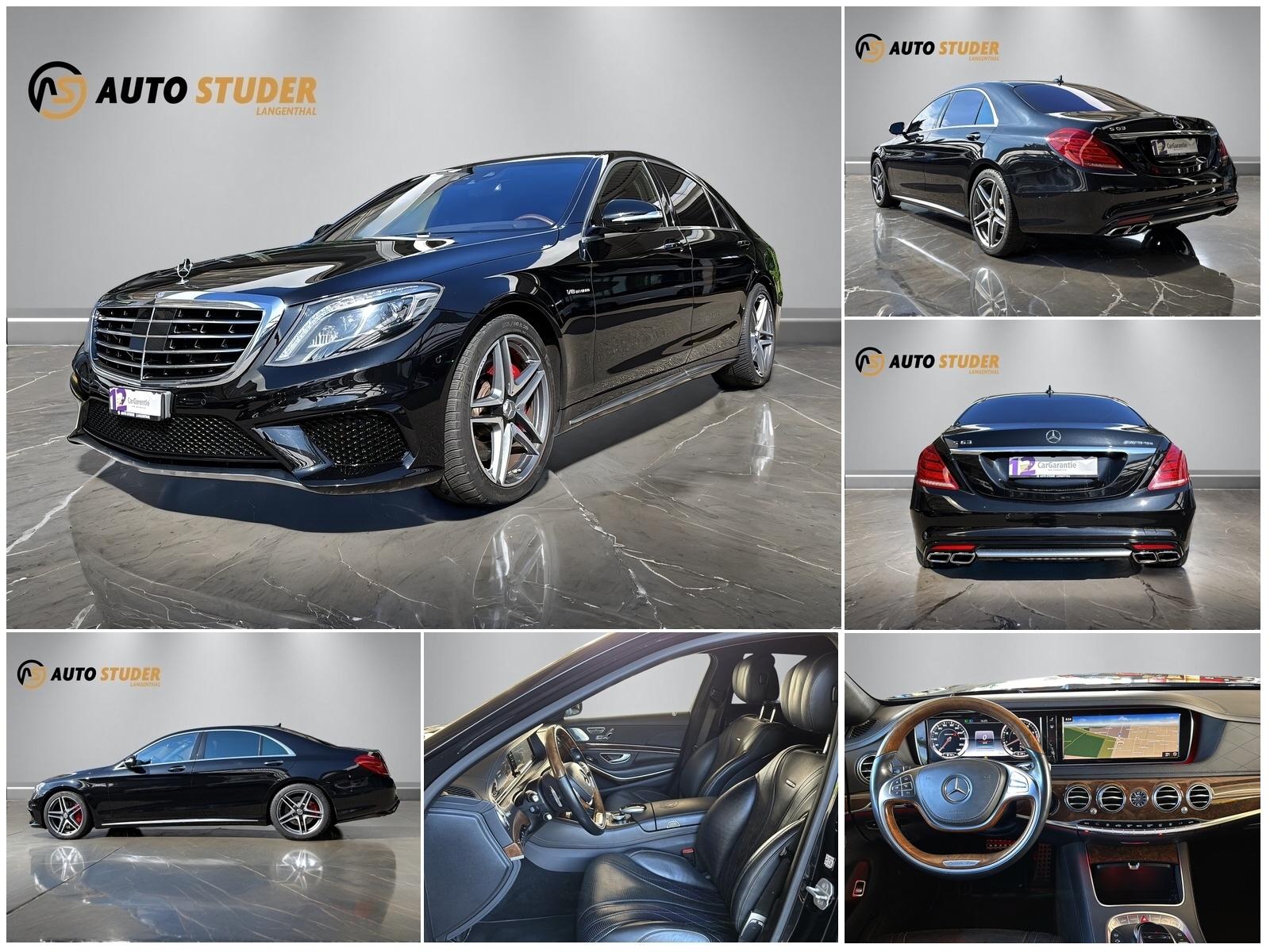 MERCEDES-BENZ S 63 V8 AMG 4matic lang