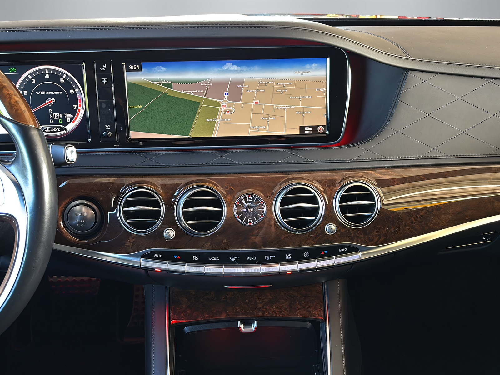 MERCEDES-BENZ S 63 V8 AMG 4matic lang-image-5