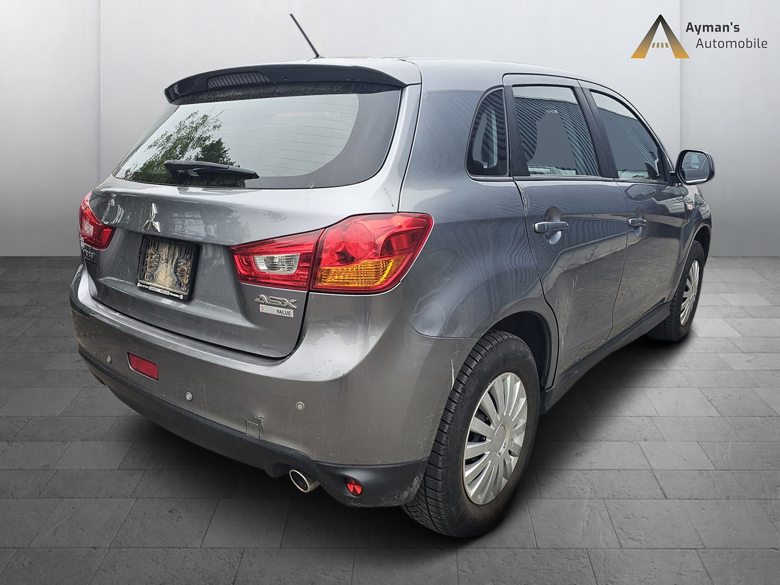 MITSUBISHI ASX 1.6 DID Value 4WD-image-4