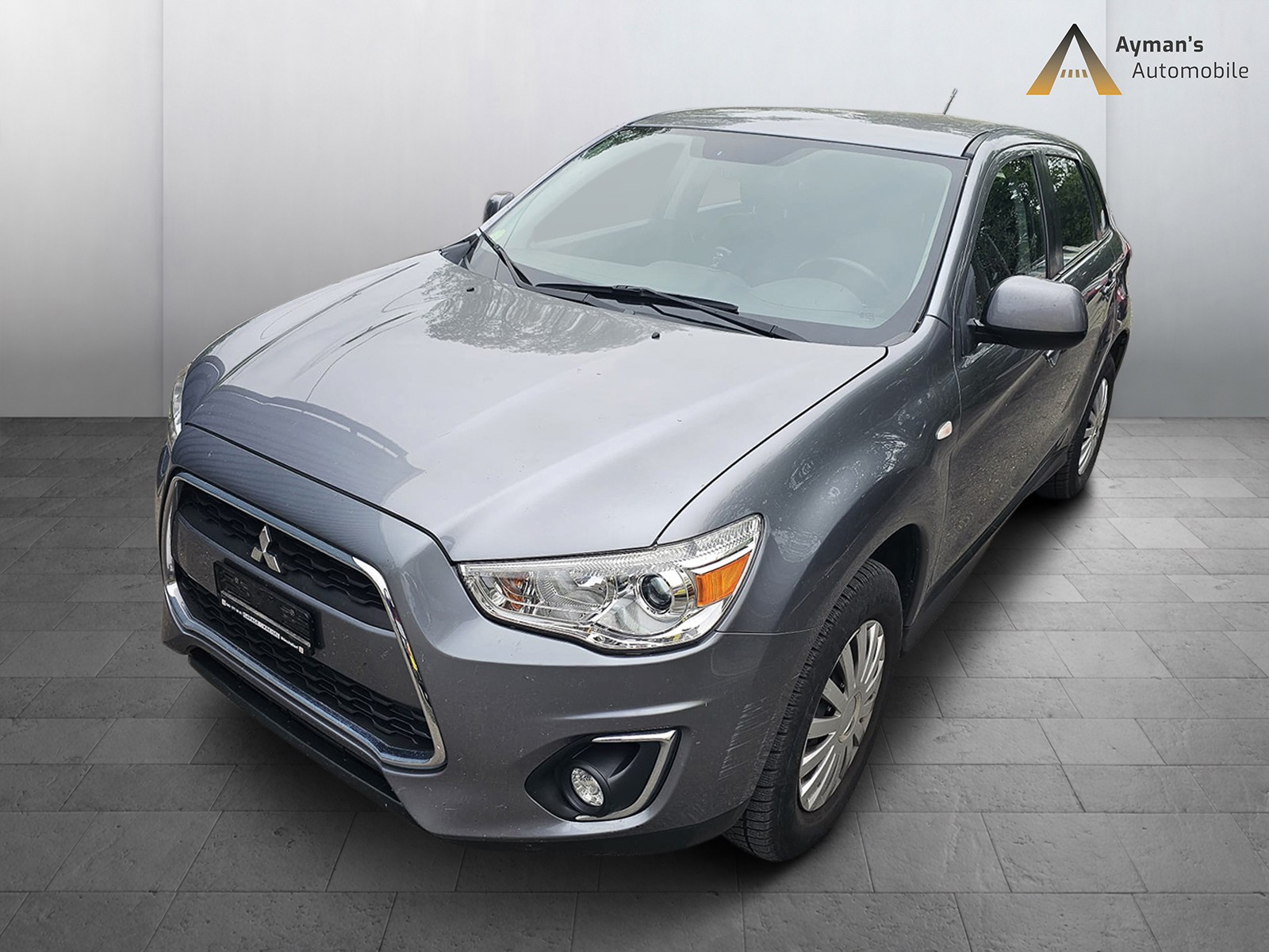 MITSUBISHI ASX 1.6 DID Value 4WD-image-1
