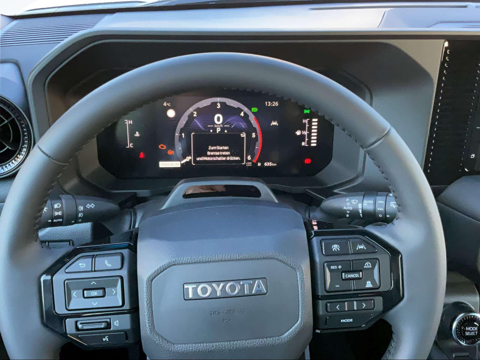 TOYOTA Land Cruiser 2.8 D Comfort-image-2