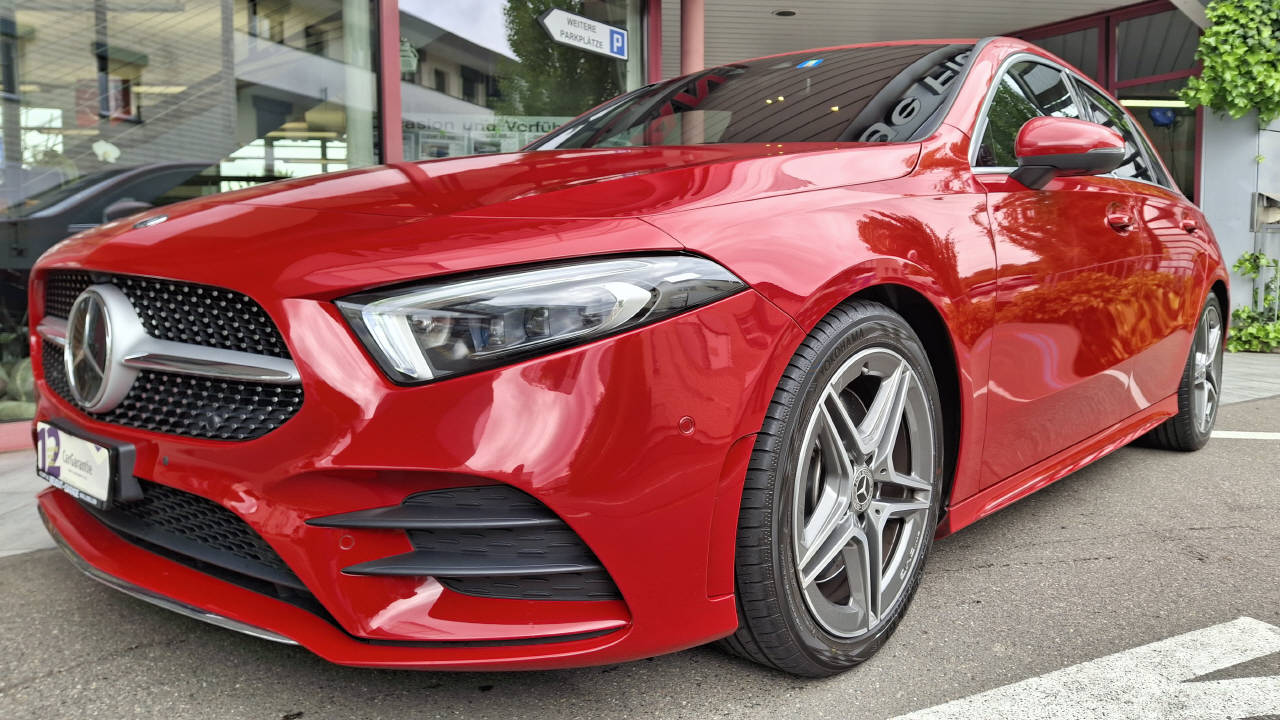MERCEDES-BENZ A 250 AMG Line 4m Limousine-image-1