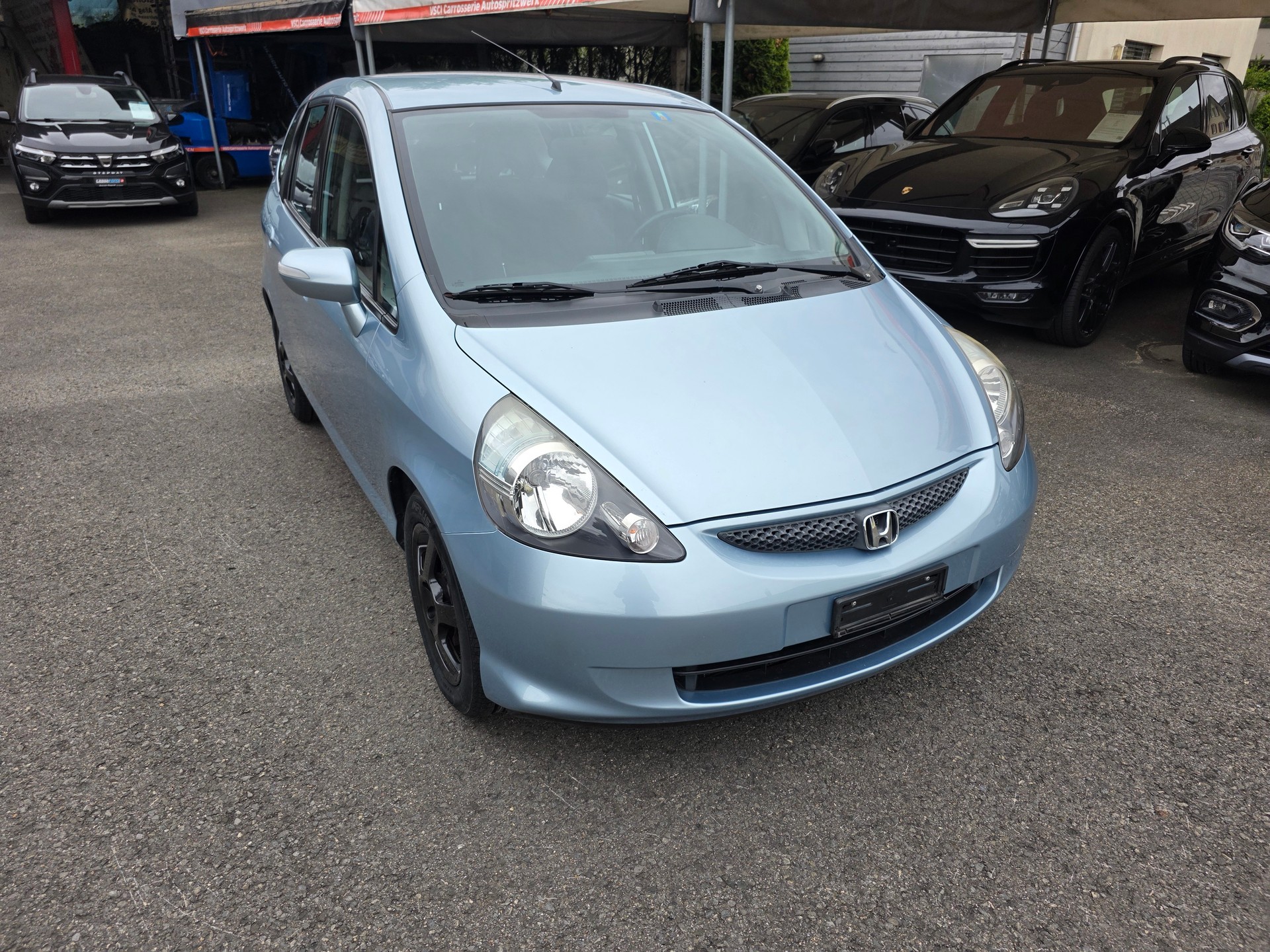 HONDA Jazz 1.4i LS Formula 1 CVT-showroom-element-3