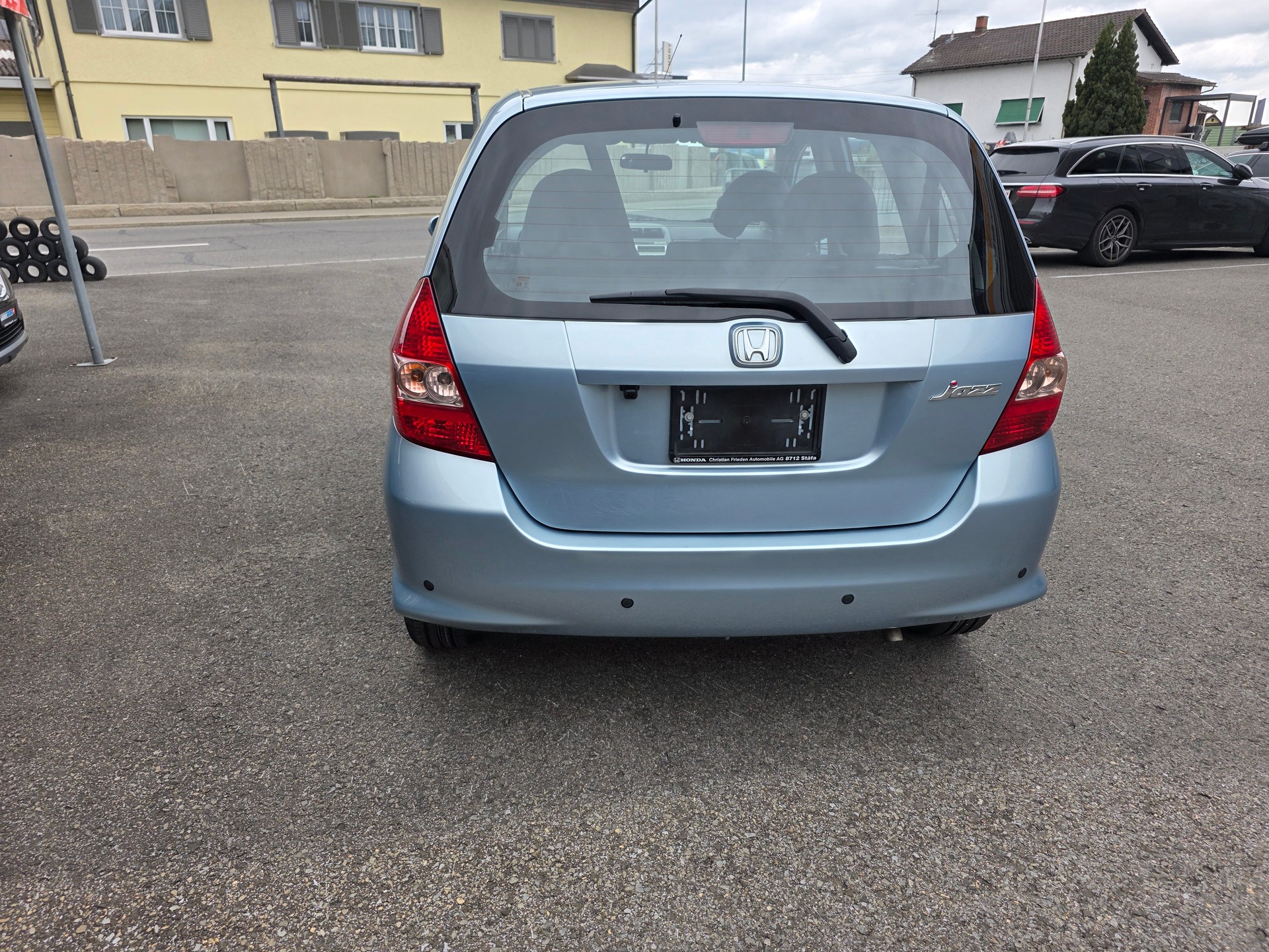 HONDA Jazz 1.4i LS Formula 1 CVT-image-8