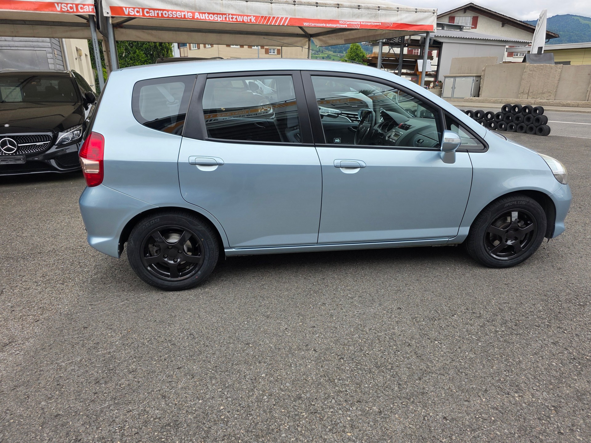 HONDA Jazz 1.4i LS Formula 1 CVT-image-6