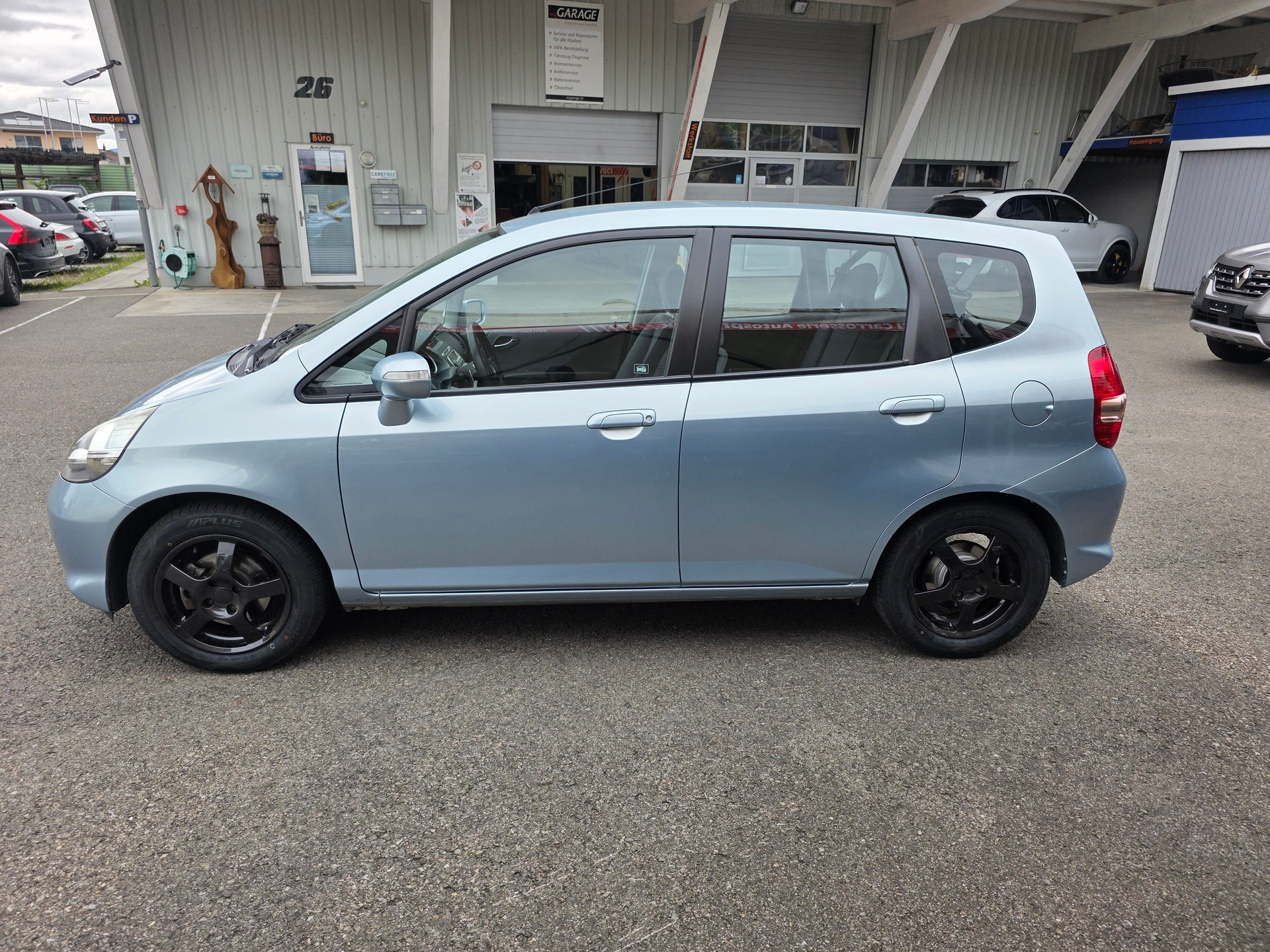 HONDA Jazz 1.4i LS Formula 1 CVT-image-5