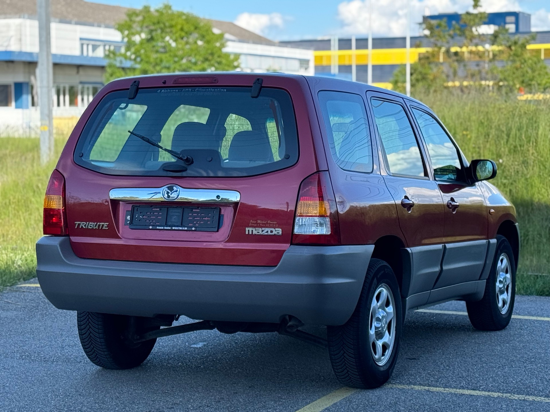 MAZDA Tribute 2.0 16V Comfort-image-3