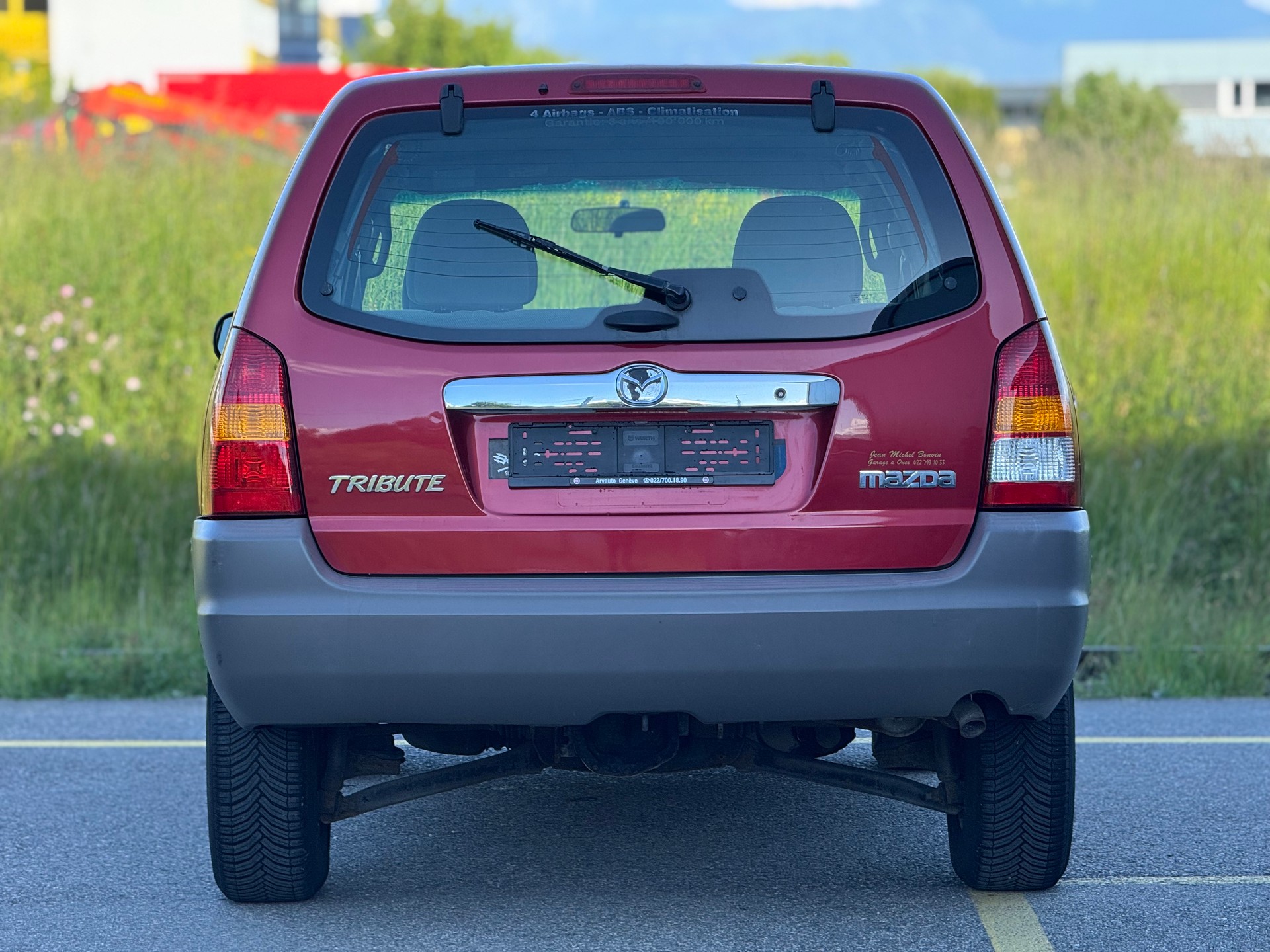 MAZDA Tribute 2.0 16V Comfort-image-4