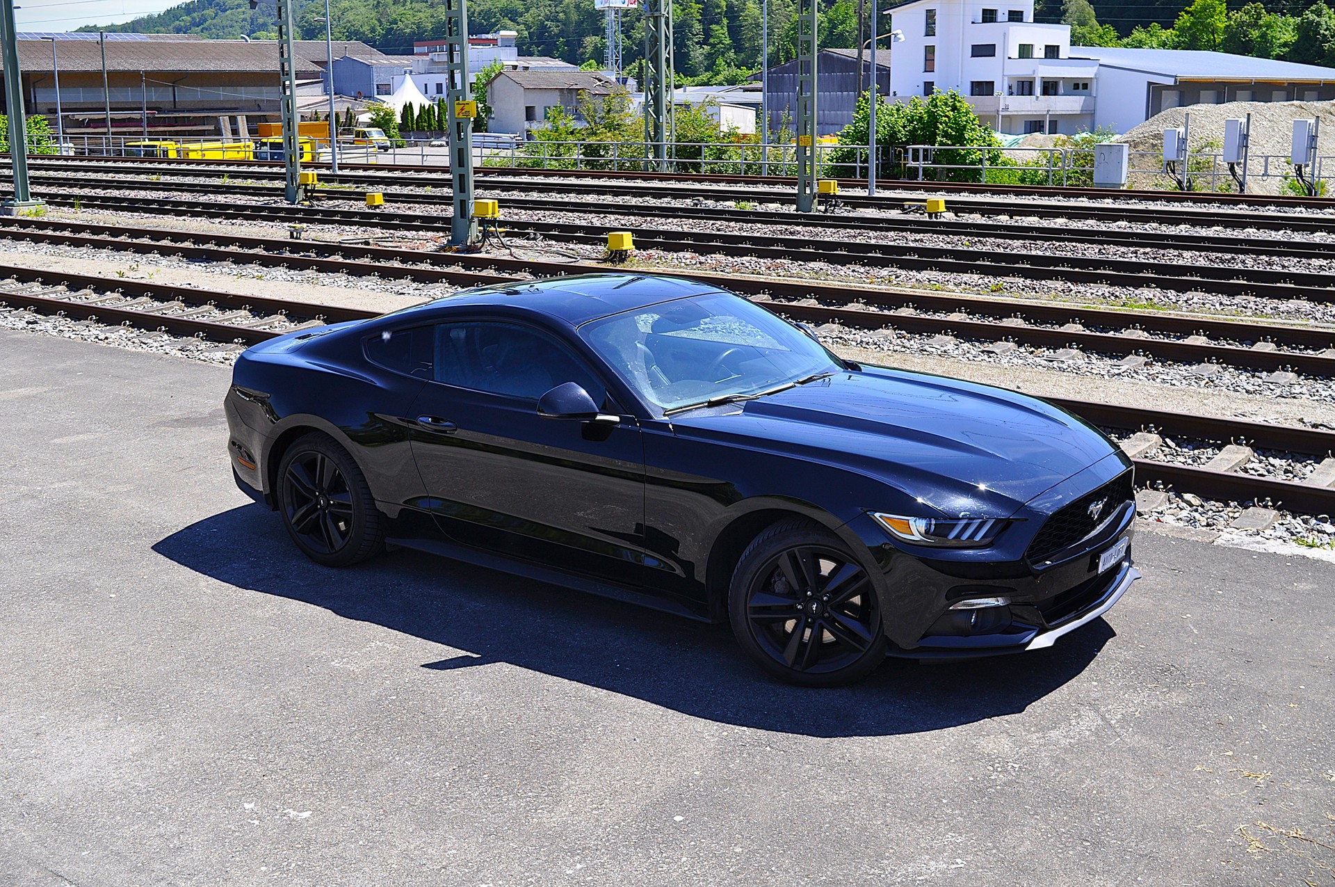 FORD Mustang Fastback 2.3-image-1