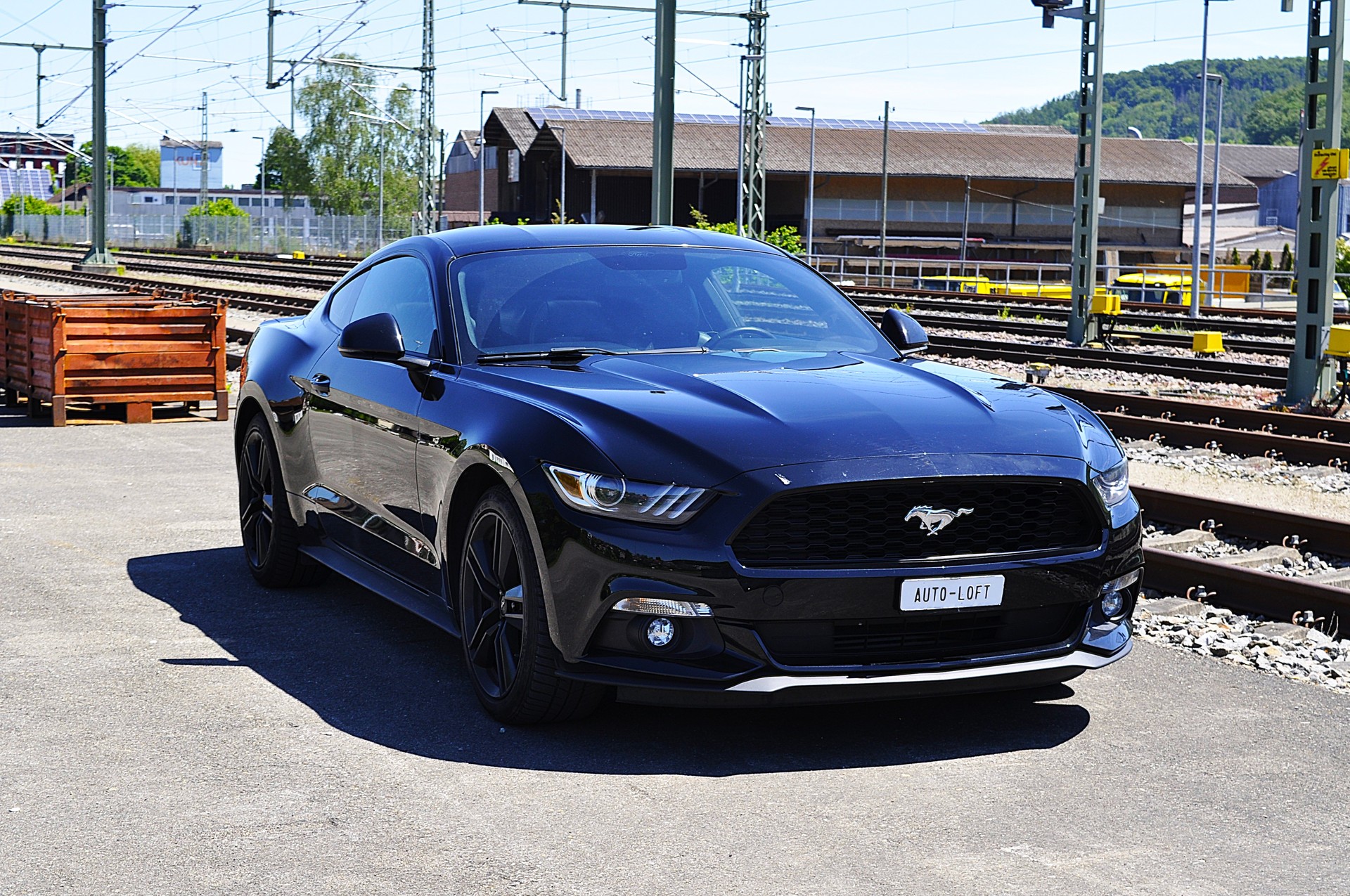 FORD Mustang Fastback 2.3-image-3