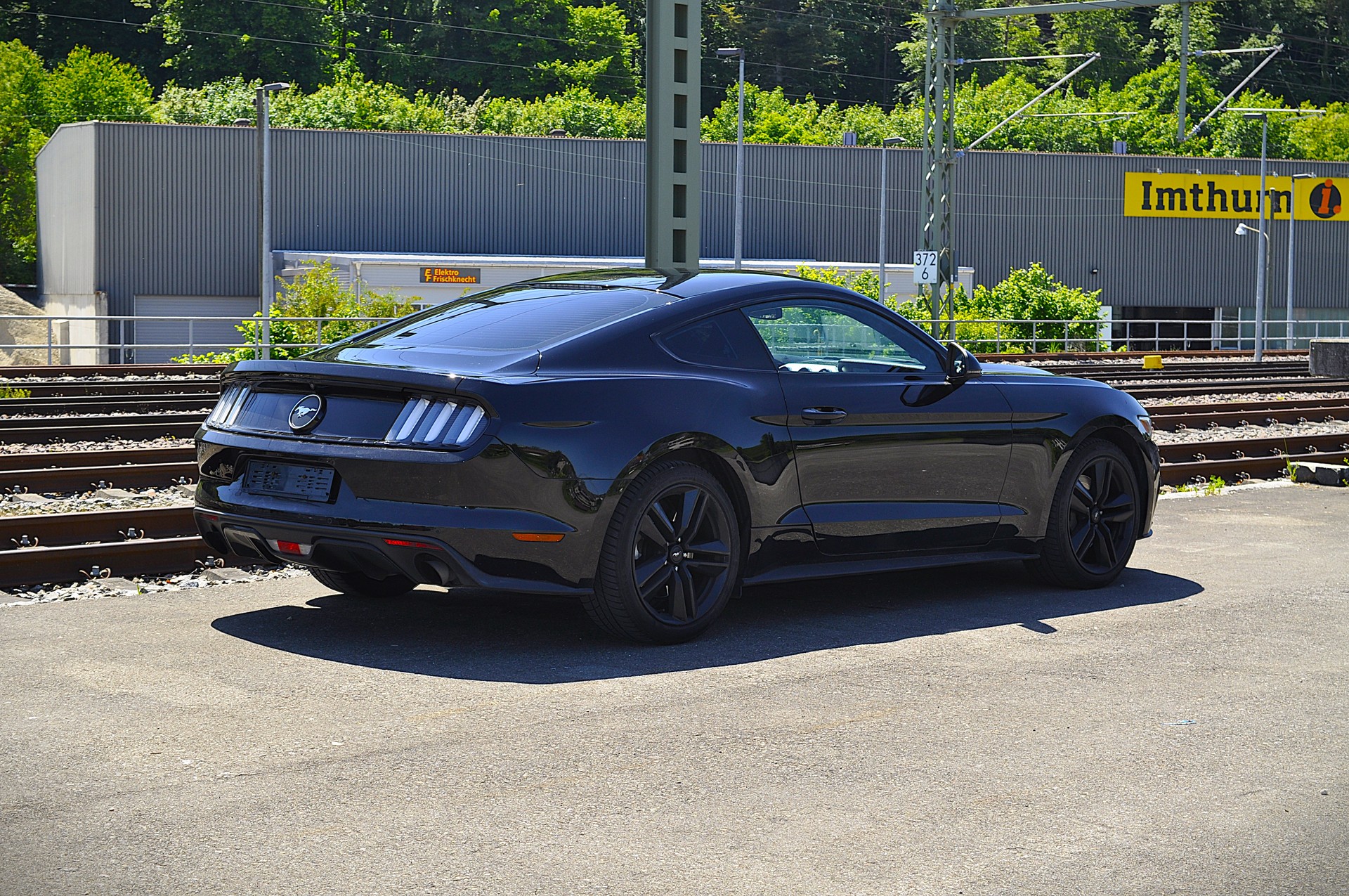 FORD Mustang Fastback 2.3-image-6