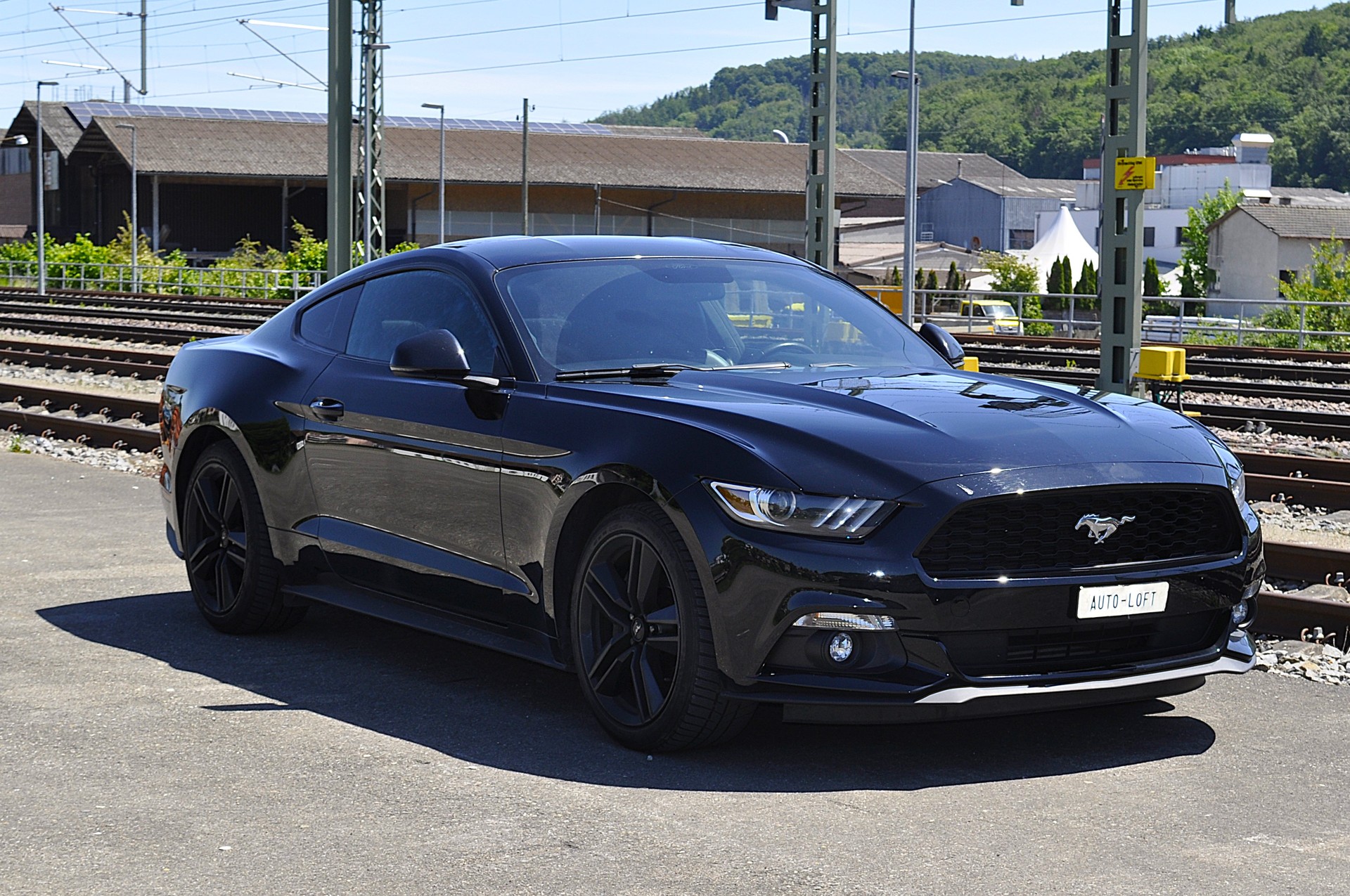 FORD Mustang Fastback 2.3-image-2