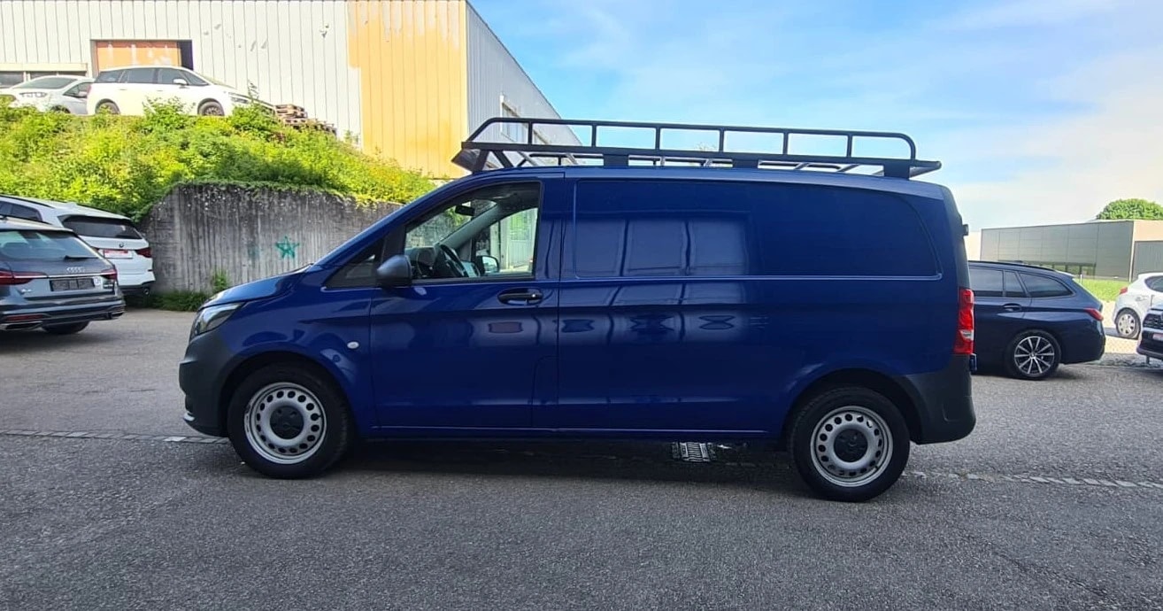 MERCEDES-BENZ Vito 116 CDI Pro ** Gr-Navigation mit RF-Kamera ** Mercedes Gratis Service 10-jahre oder 100000km ** mit Dachträger **-showroom-element-3