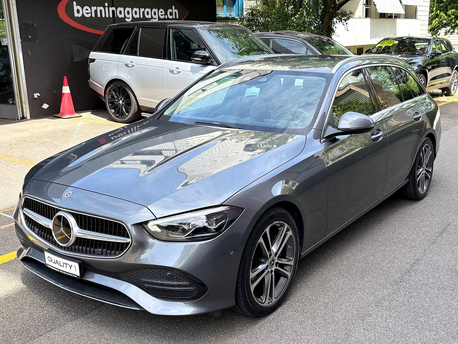 MERCEDES-BENZ C 220 d T Avantgarde 4Matic 9G-Tronic