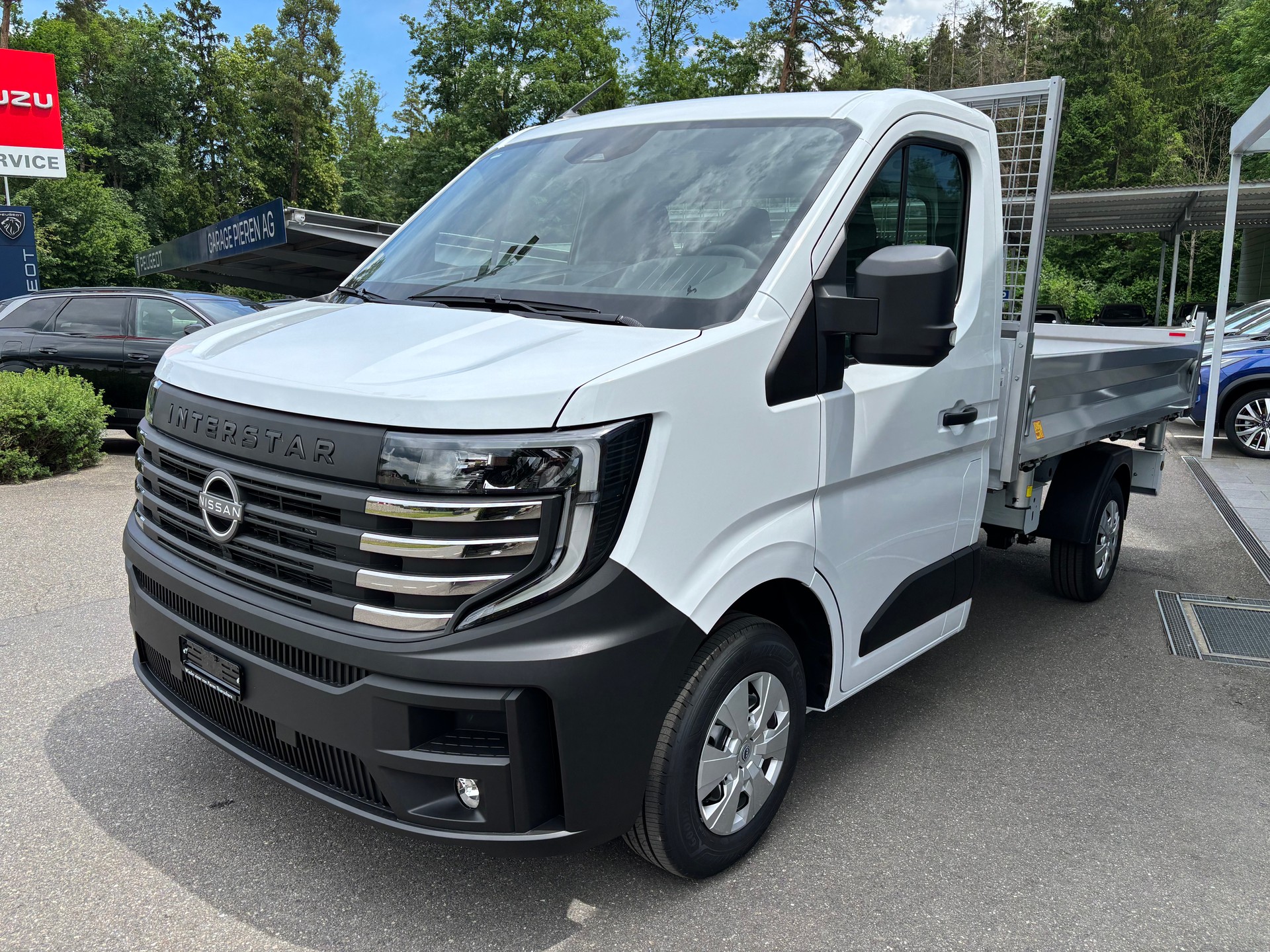 NISSAN Interstar Acenta L2H1 3 Seiten Kipper-image-1