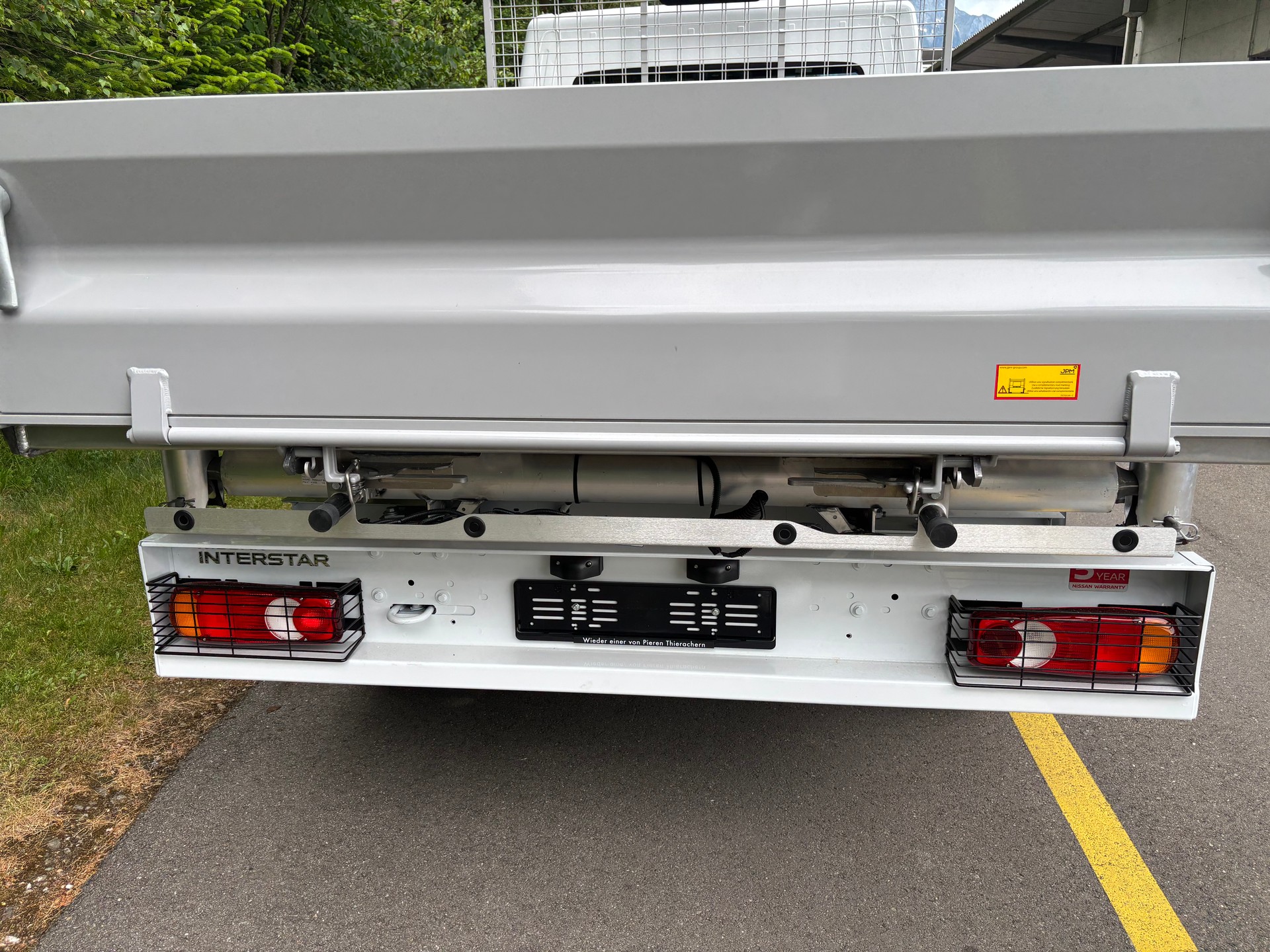 NISSAN Interstar Acenta L2H1 3 Seiten Kipper-image-3
