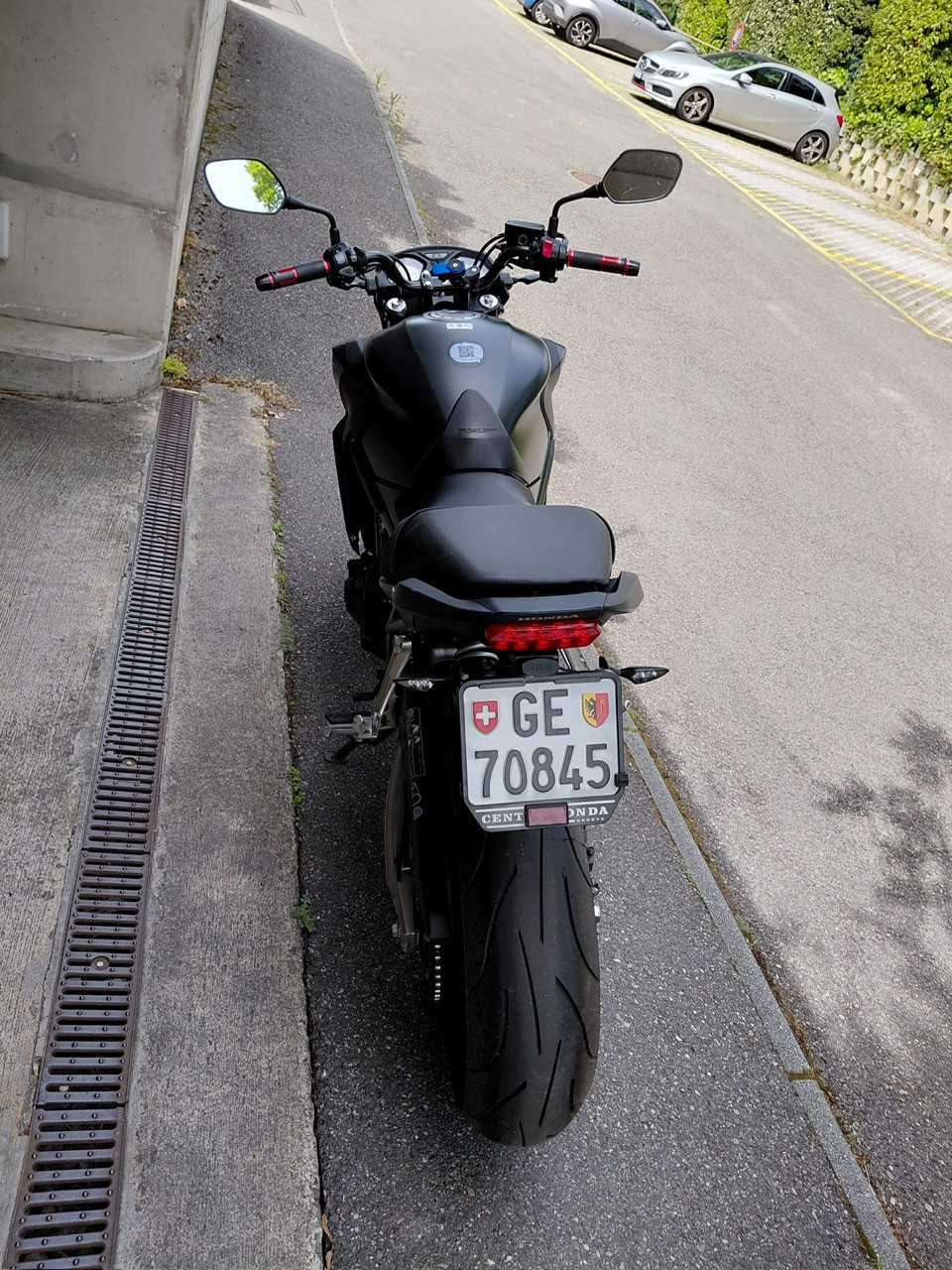 HONDA CB 650 F ABS-image-4