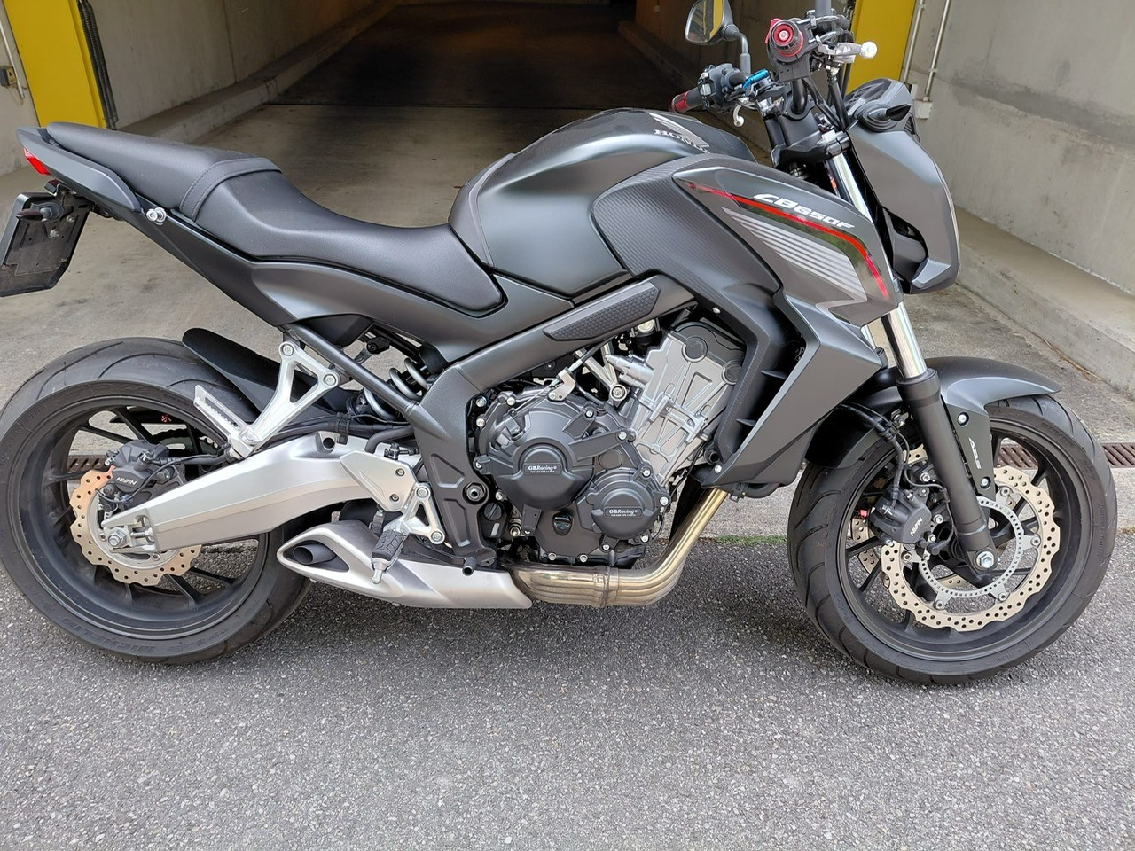 HONDA CB 650 F ABS