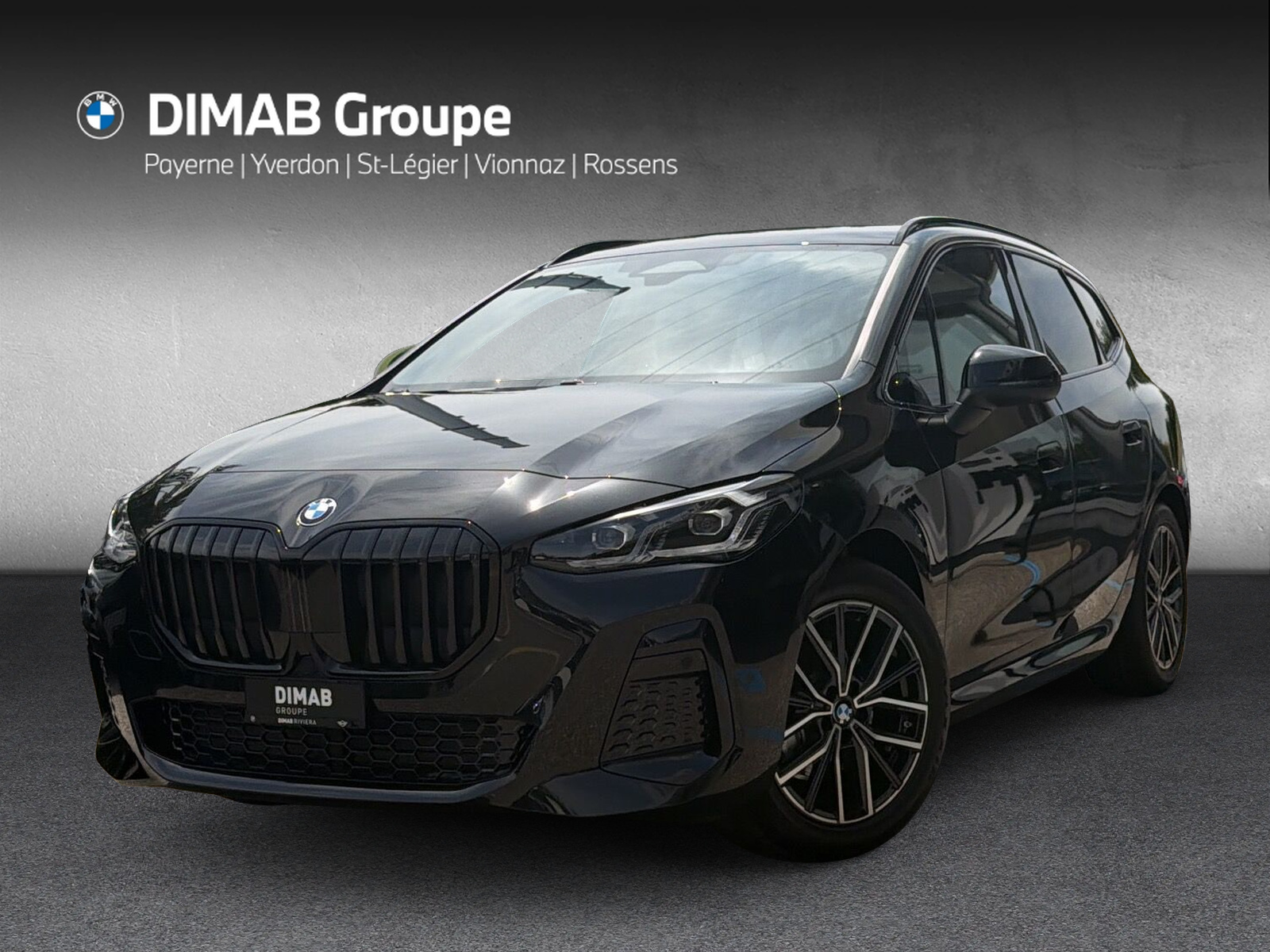 BMW 218d Active Tourer M Sport DKG