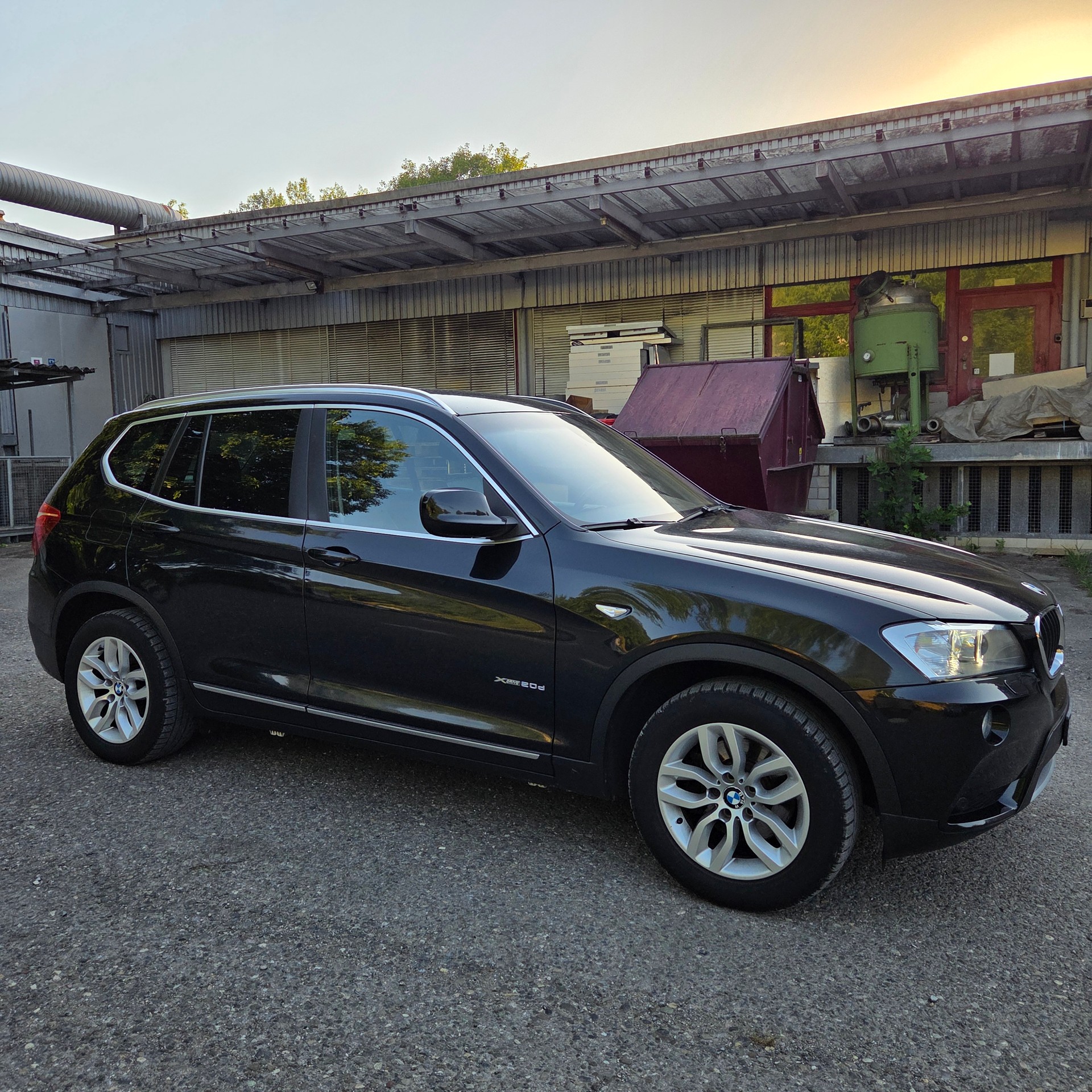 BMW X3 xDrive 20d-image-1