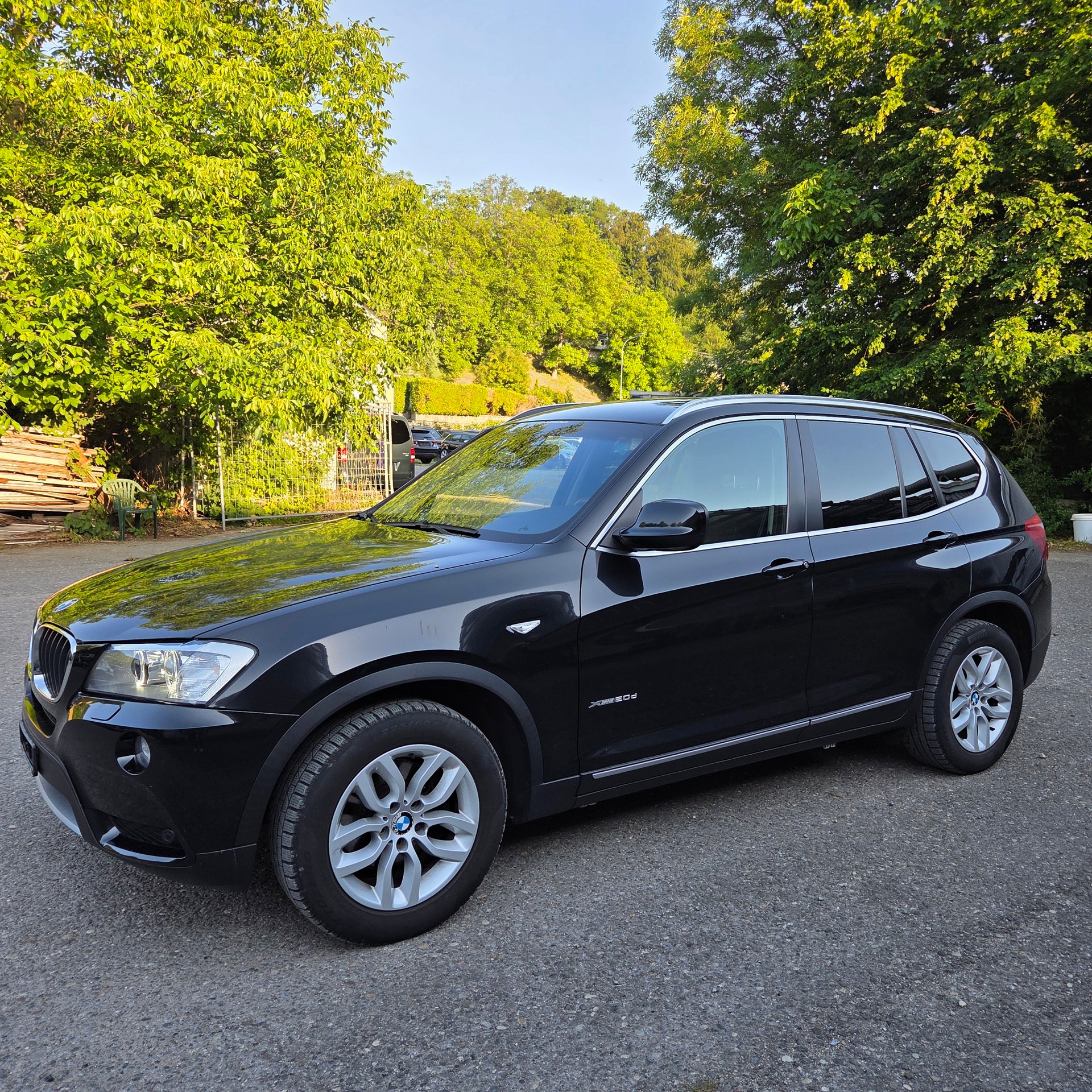 BMW X3 xDrive 20d