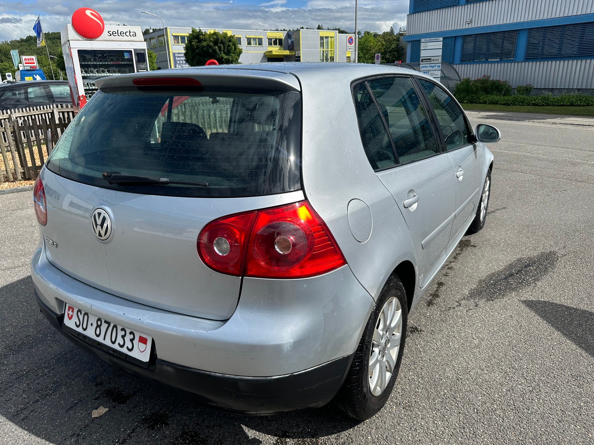VW Golf 1.9 TDI Comfortline-image-1