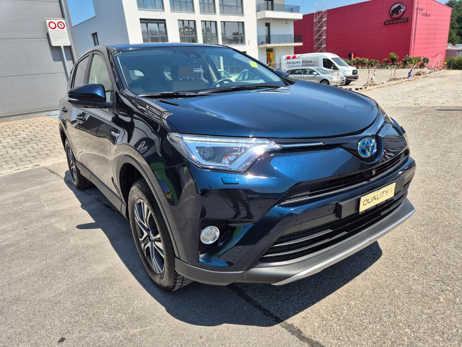TOYOTA RAV-4 2.5 HSD Premium e-CVT