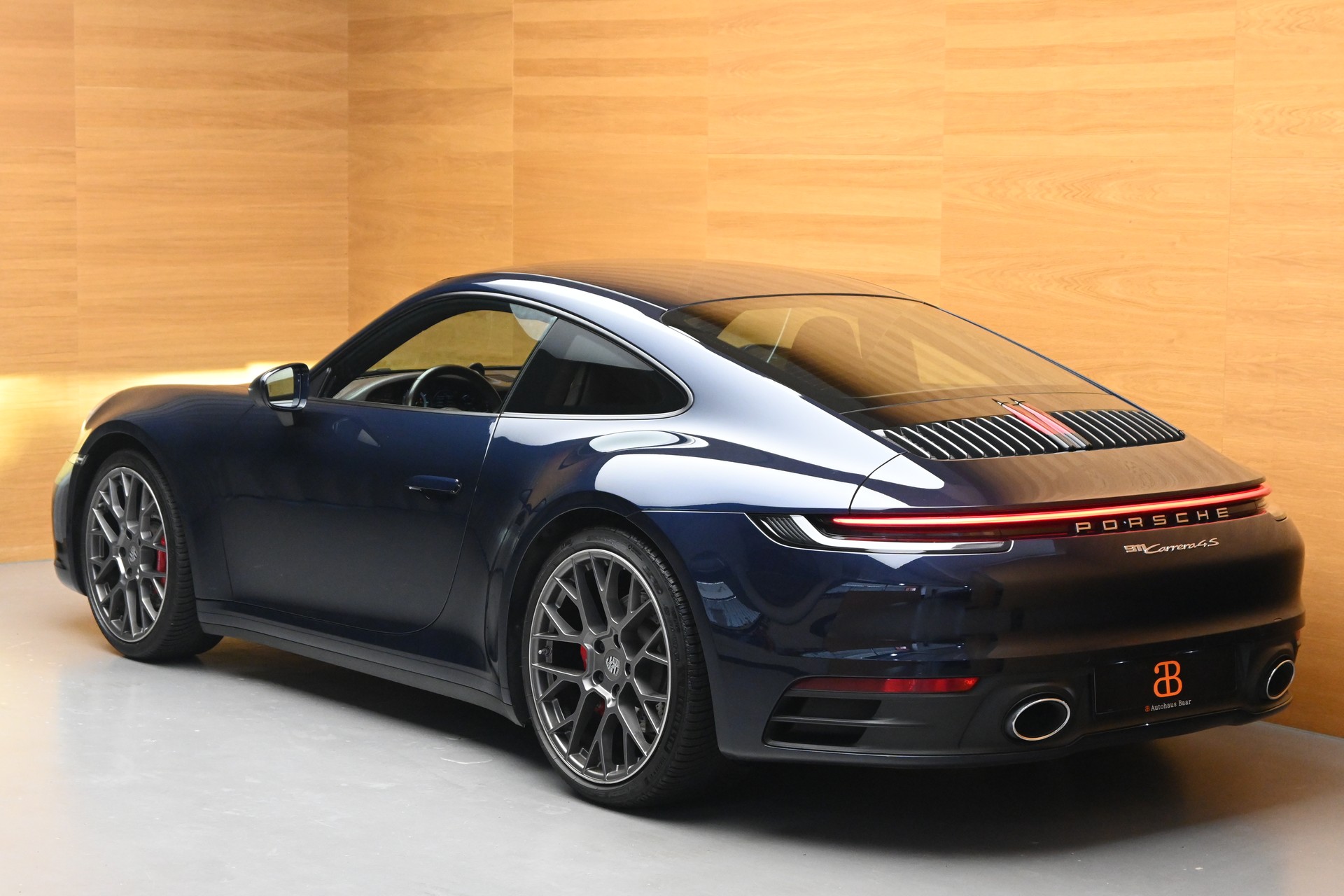 PORSCHE 911 Coupé 3.0 Carrera 4S PDK-image-4