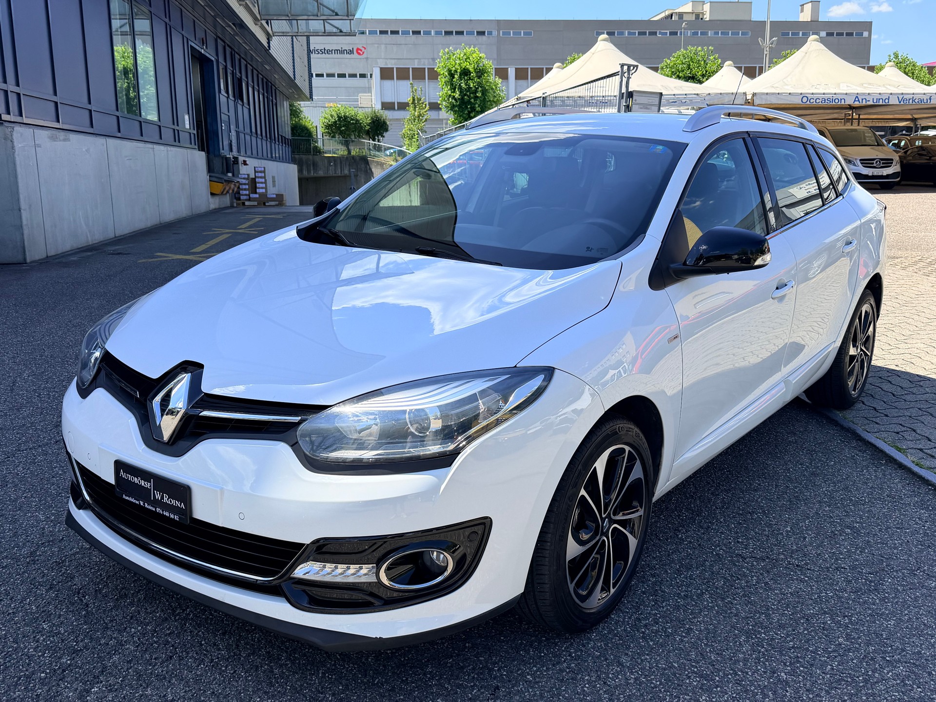 RENAULT Mégane Grandtour 1.2 16V Turbo Swiss Edition-image-5