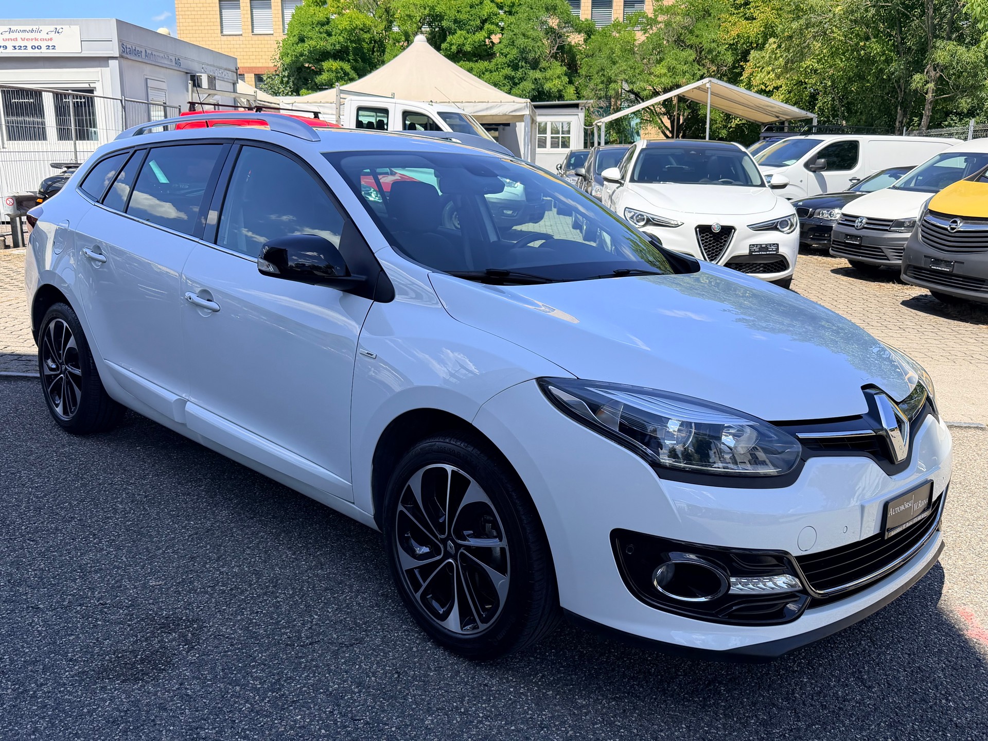 RENAULT Mégane Grandtour 1.2 16V Turbo Swiss Edition
