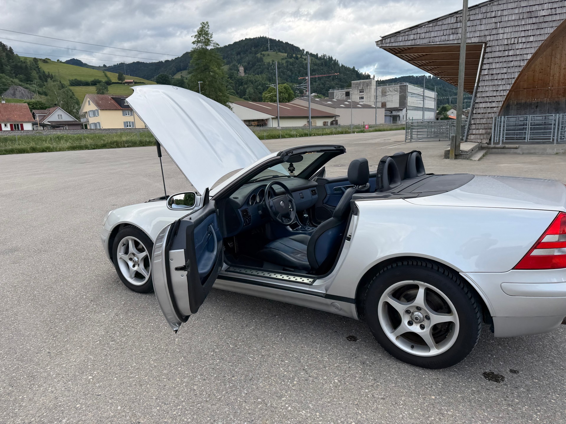 MERCEDES-BENZ SLK 32 AMG SLK 230 Kompressor-image-4