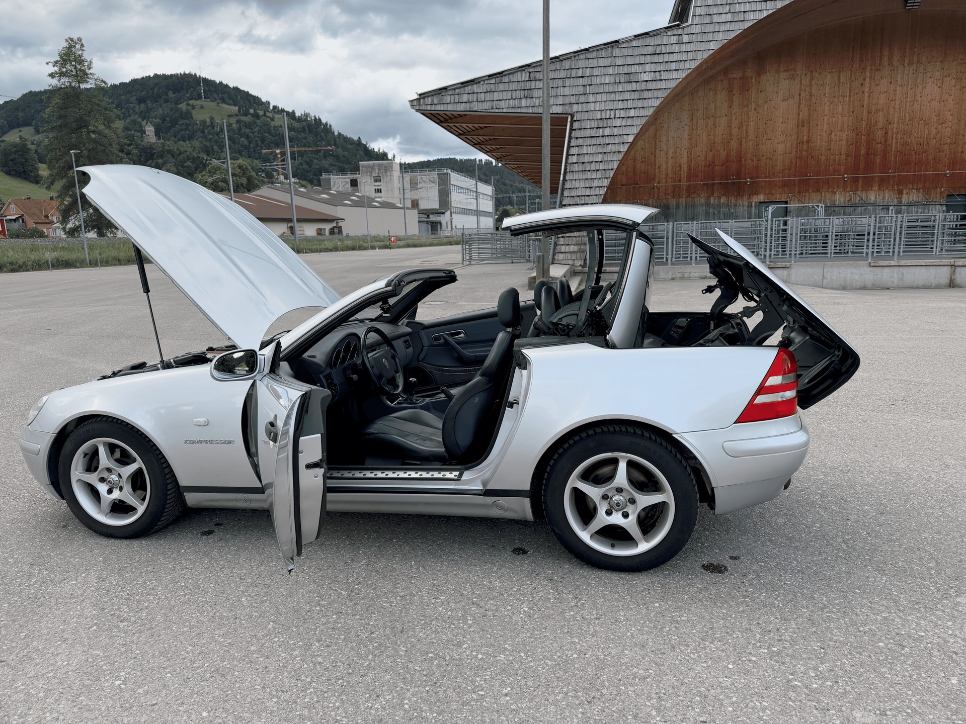 MERCEDES-BENZ SLK 32 AMG SLK 230 Kompressor-image-1