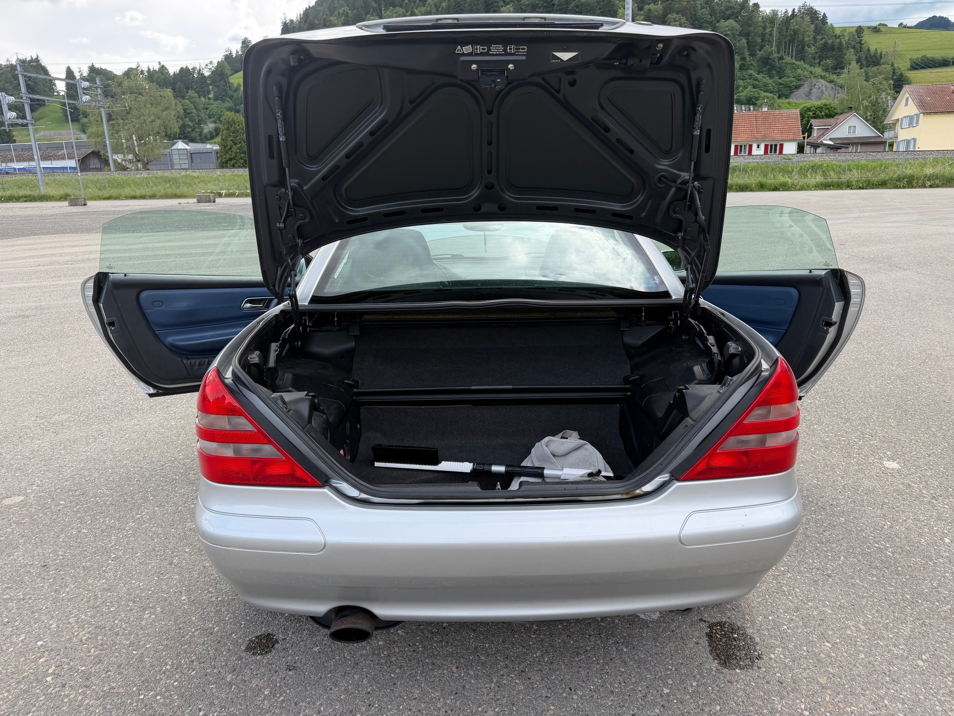 MERCEDES-BENZ SLK 32 AMG SLK 230 Kompressor-image-8