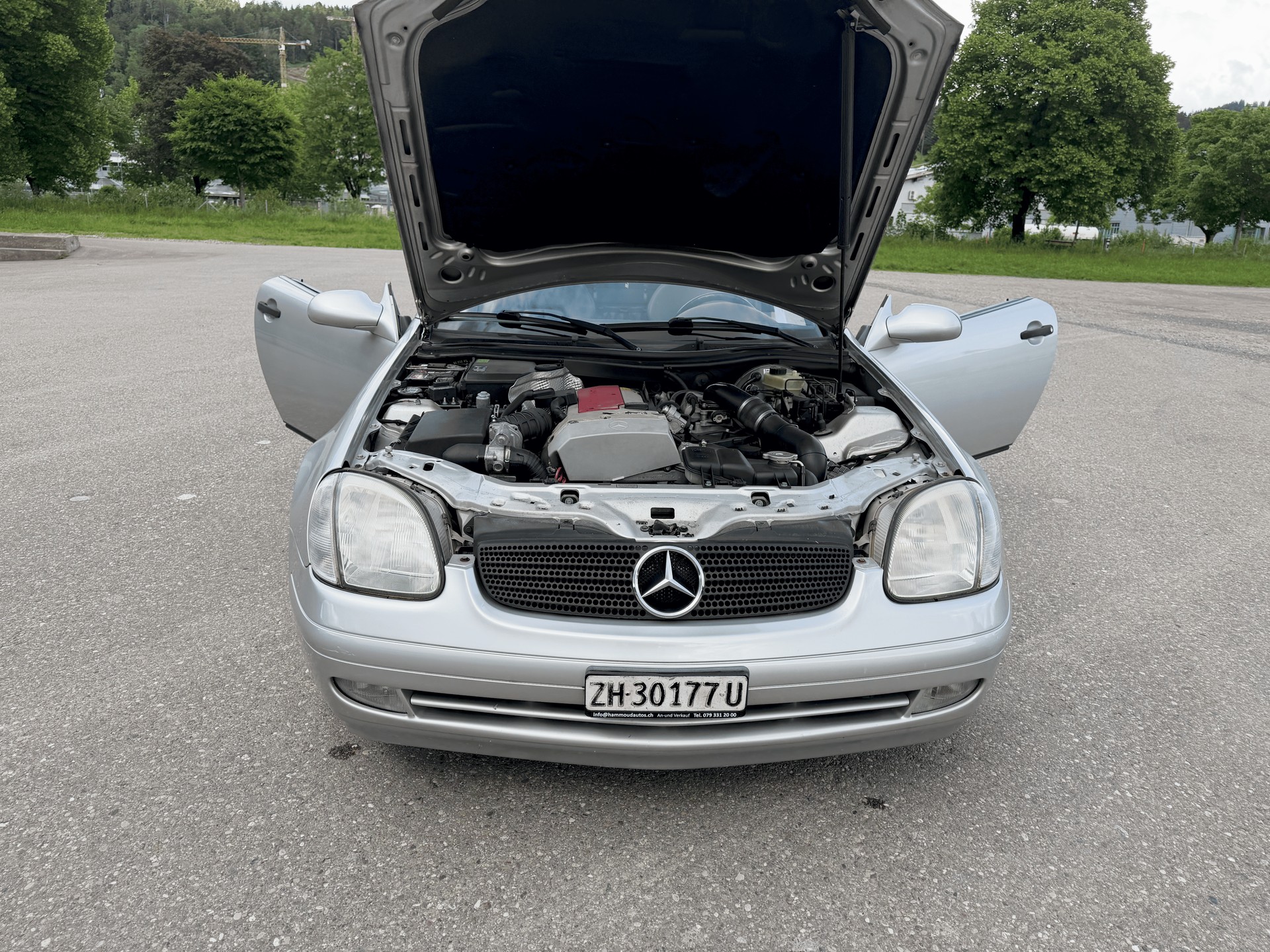 MERCEDES-BENZ SLK 32 AMG SLK 230 Kompressor-image-9