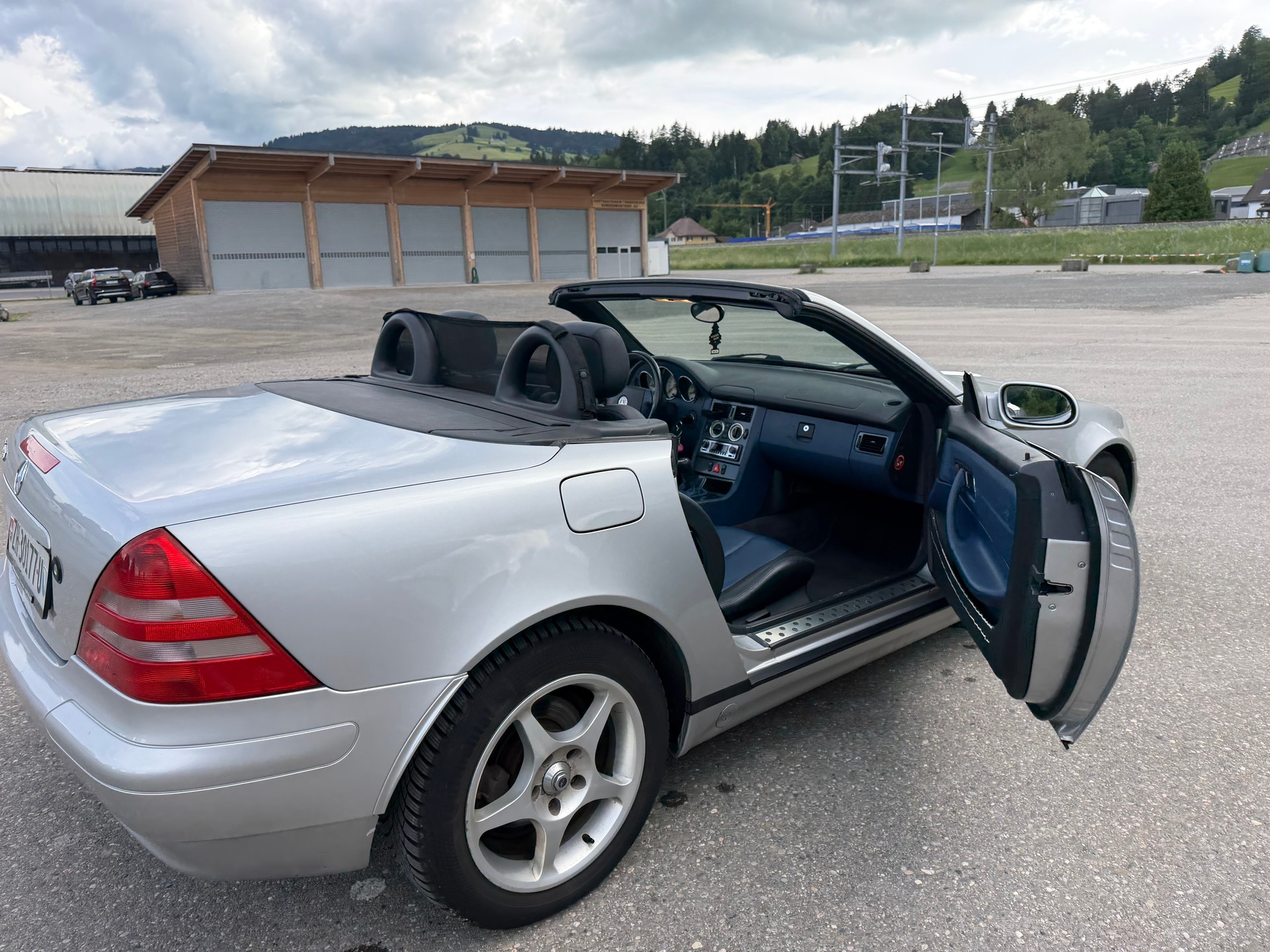 MERCEDES-BENZ SLK 32 AMG SLK 230 Kompressor-image-7