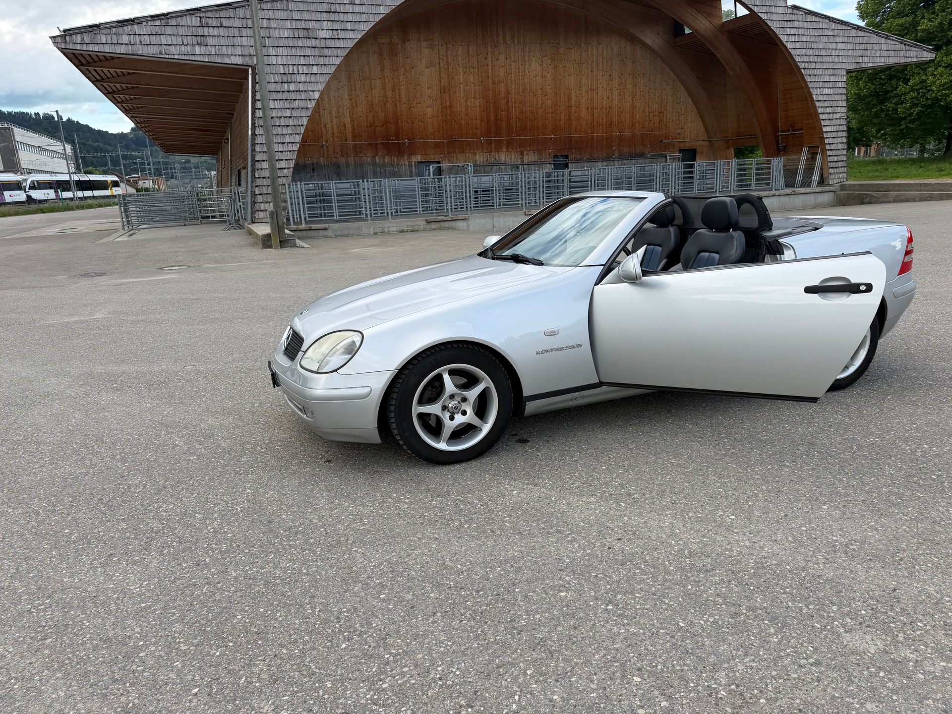 MERCEDES-BENZ SLK 32 AMG SLK 230 Kompressor-image-5