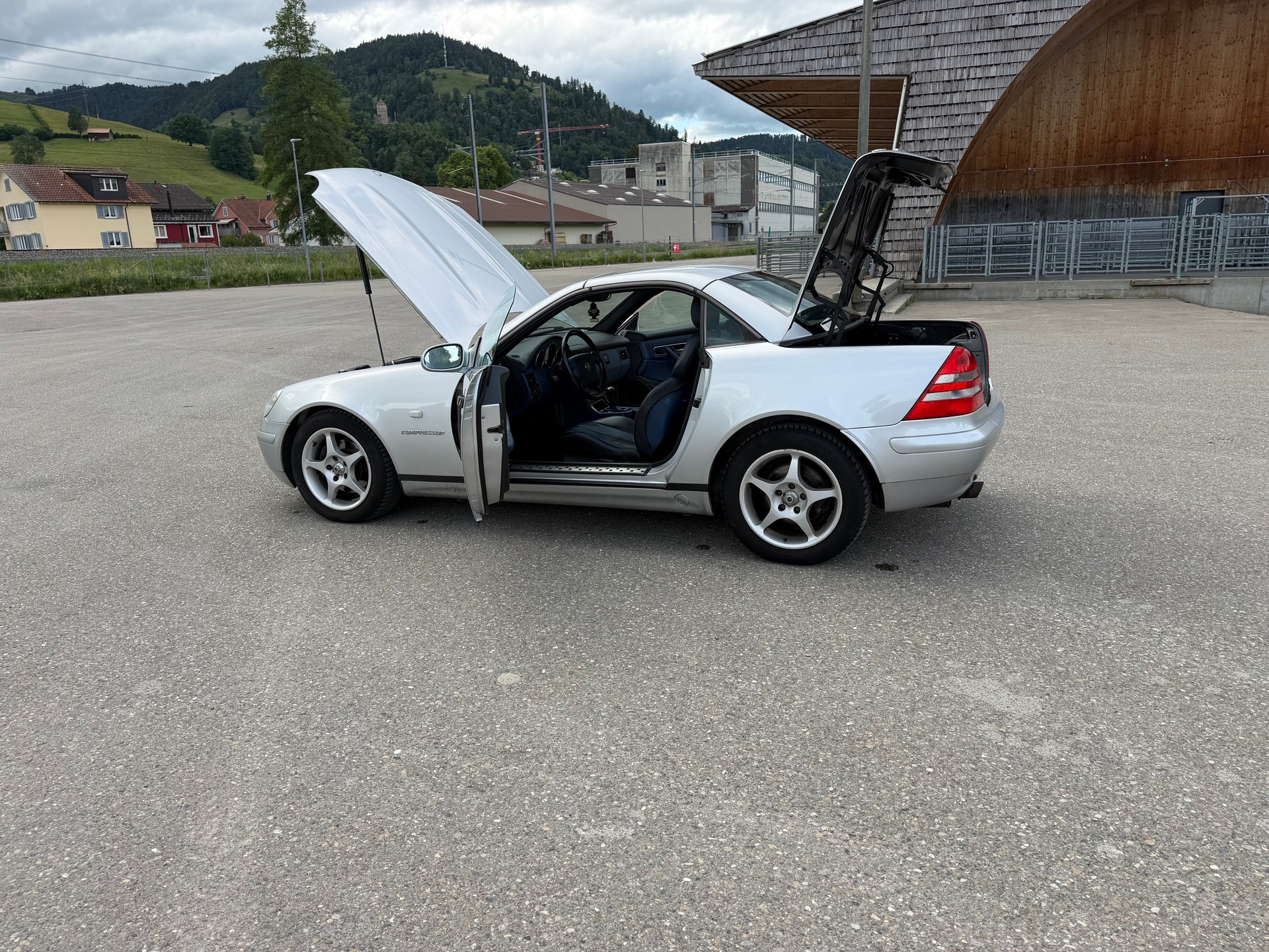 MERCEDES-BENZ SLK 32 AMG SLK 230 Kompressor-image-2