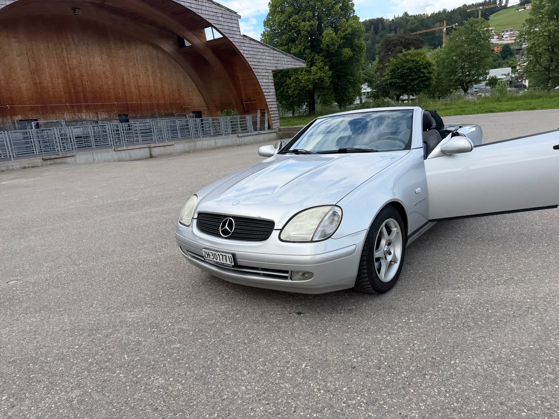 MERCEDES-BENZ SLK 32 AMG SLK 230 Kompressor-image-3